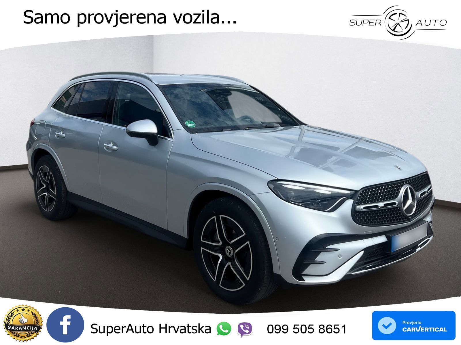 Mercedes GLC 200 (204 KS) 4MATIC 9G-TRONIC AMG LED+GR SJED+ACC