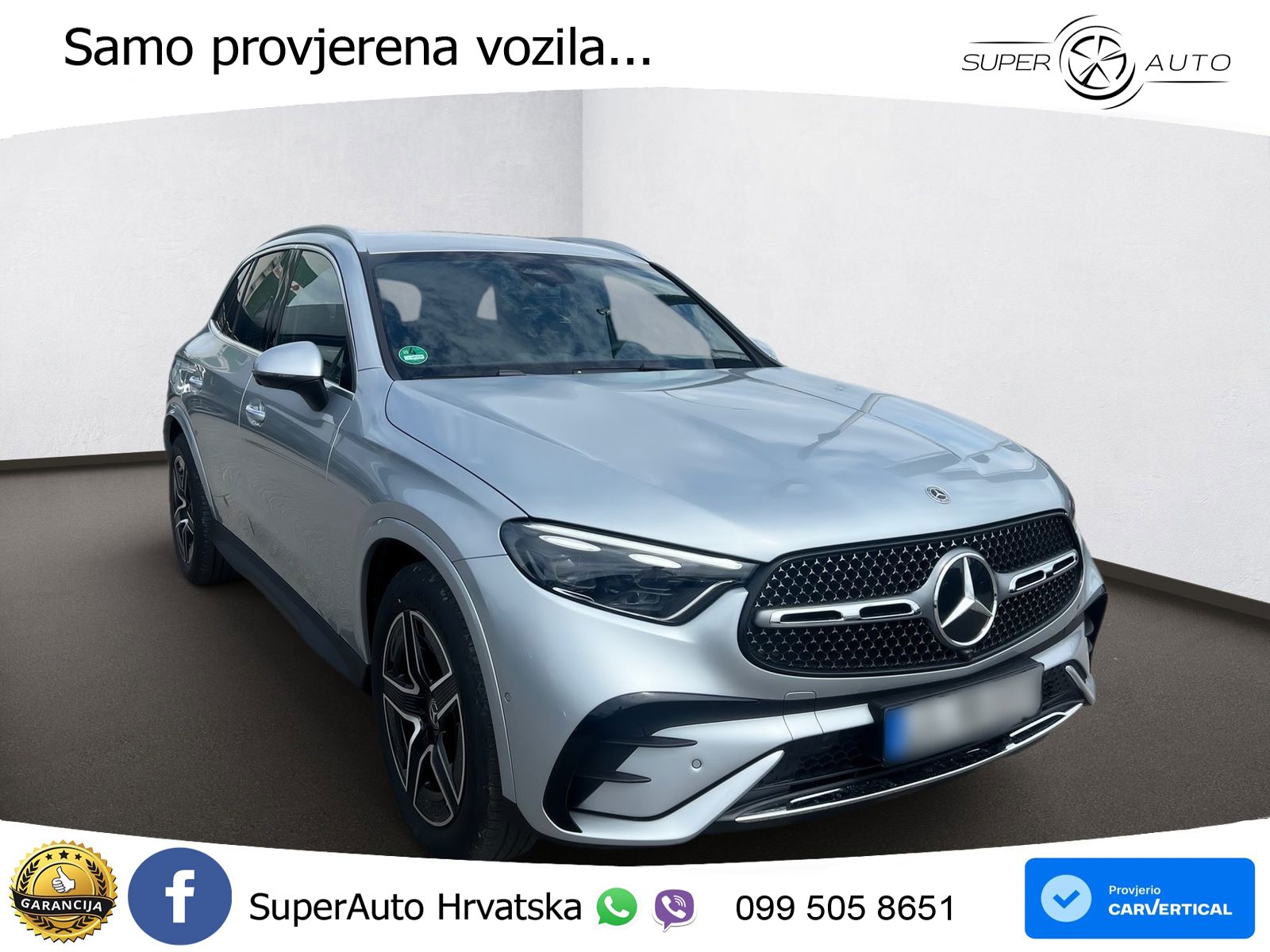 Mercedes GLC 200 (204 KS) 4MATIC 9G-TRONIC AMG LED+GR SJED+ACC