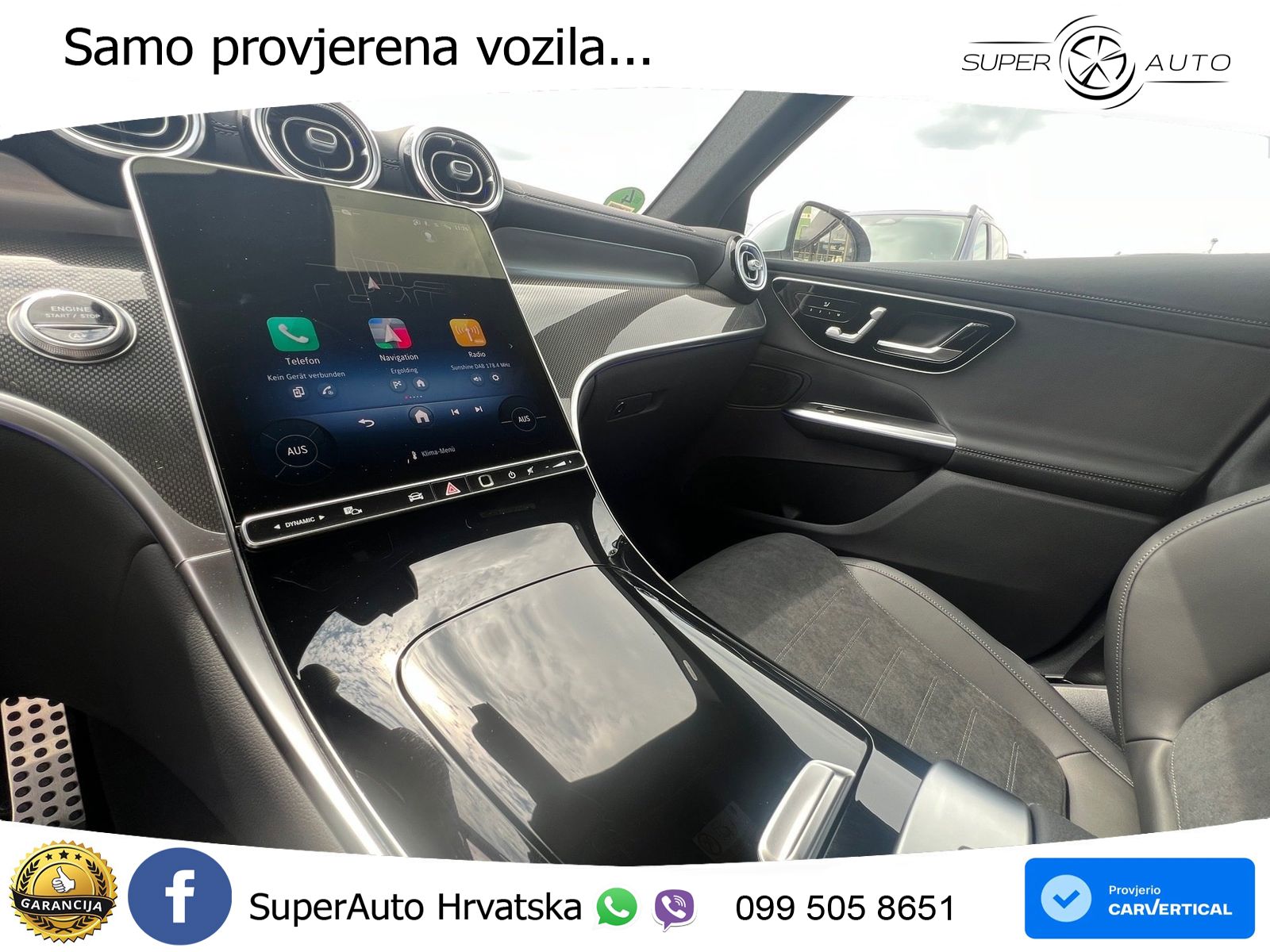 Mercedes GLC 200 (204 KS) 4MATIC 9G-TRONIC AMG LED+GR SJED+ACC