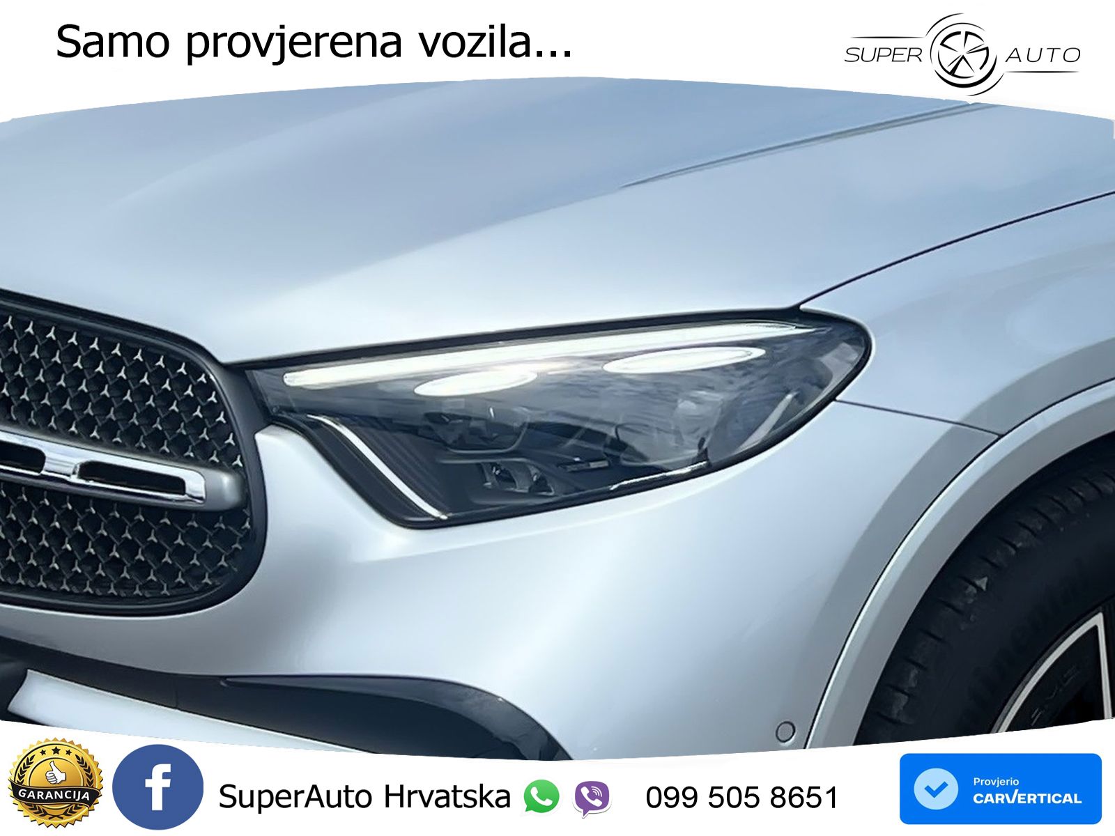 Mercedes GLC 200 (204 KS) 4MATIC 9G-TRONIC AMG LED+GR SJED+ACC