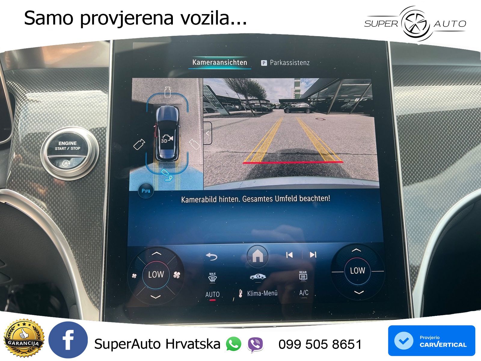Mercedes GLC 200 (204 KS) 4MATIC 9G-TRONIC AMG LED+GR SJED+ACC