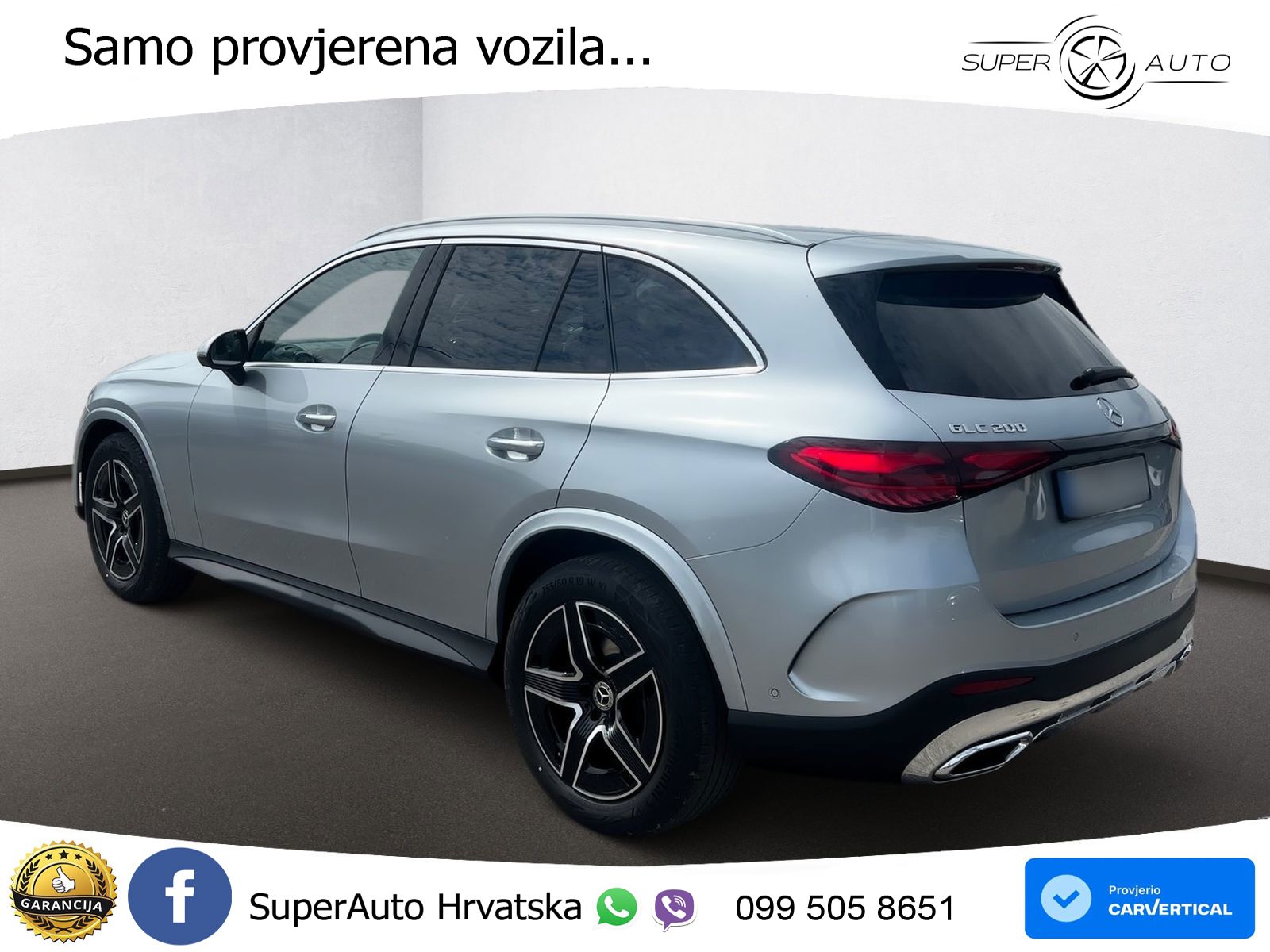 Mercedes GLC 200 (204 KS) 4MATIC 9G-TRONIC AMG LED+GR SJED+ACC