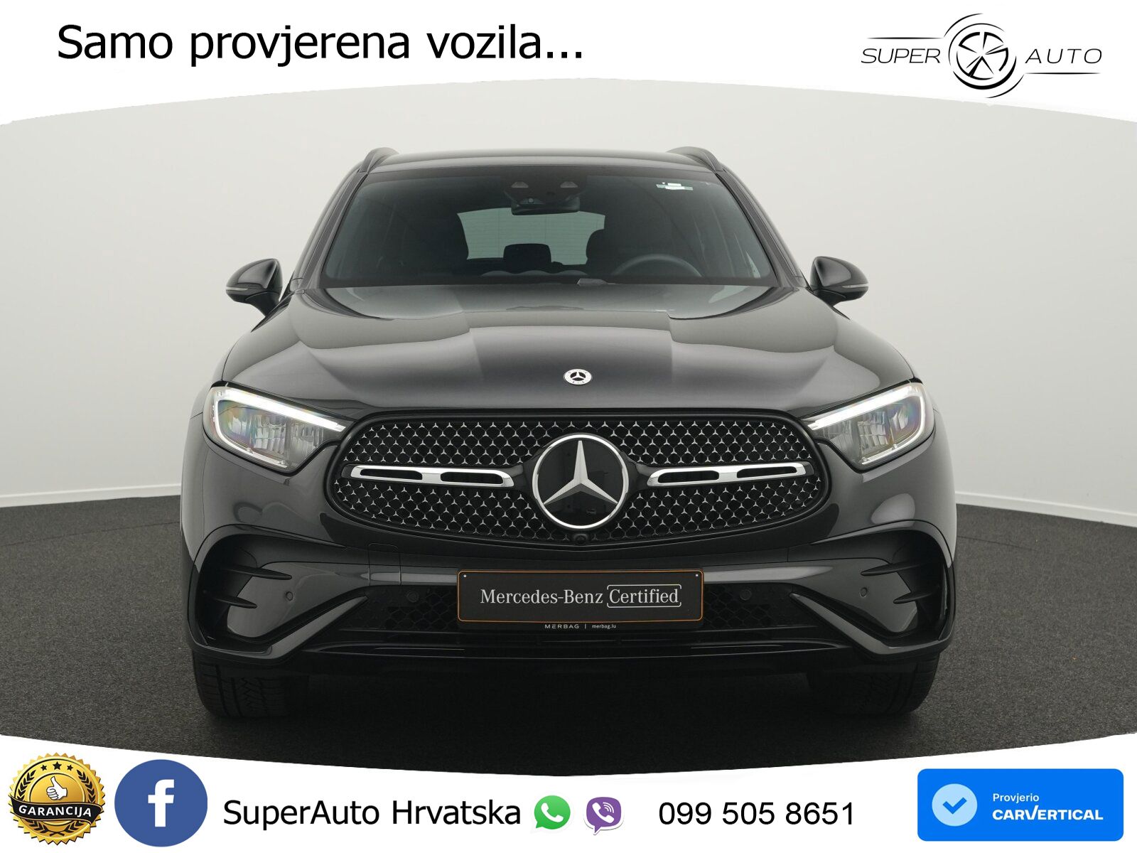 Mercedes GLC 300d (269 KS) 4MATIC 9G-TRONIC AMG LED+GR SJED+ACC