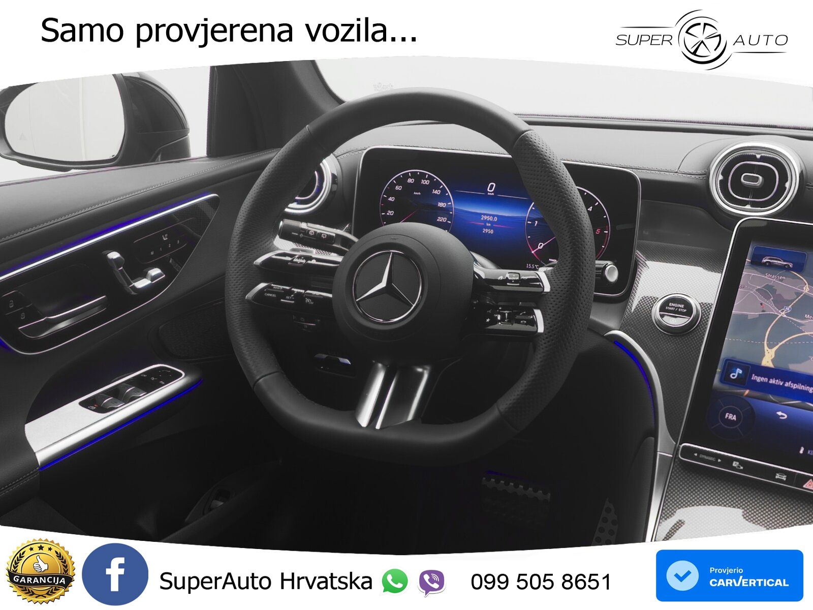 Mercedes GLC 300d (269 KS) 4MATIC 9G-TRONIC AMG LED+GR SJED+ACC