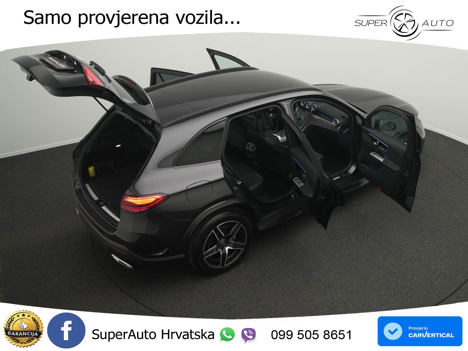 Mercedes GLC 300d (269 KS) 4MATIC 9G-TRONIC AMG LED+GR SJED+ACC