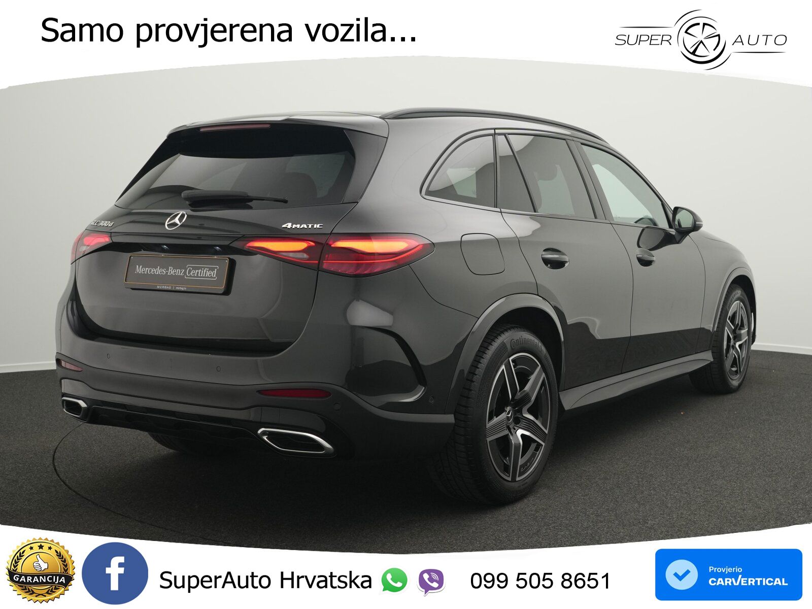 Mercedes GLC 300d (269 KS) 4MATIC 9G-TRONIC AMG LED+GR SJED+ACC