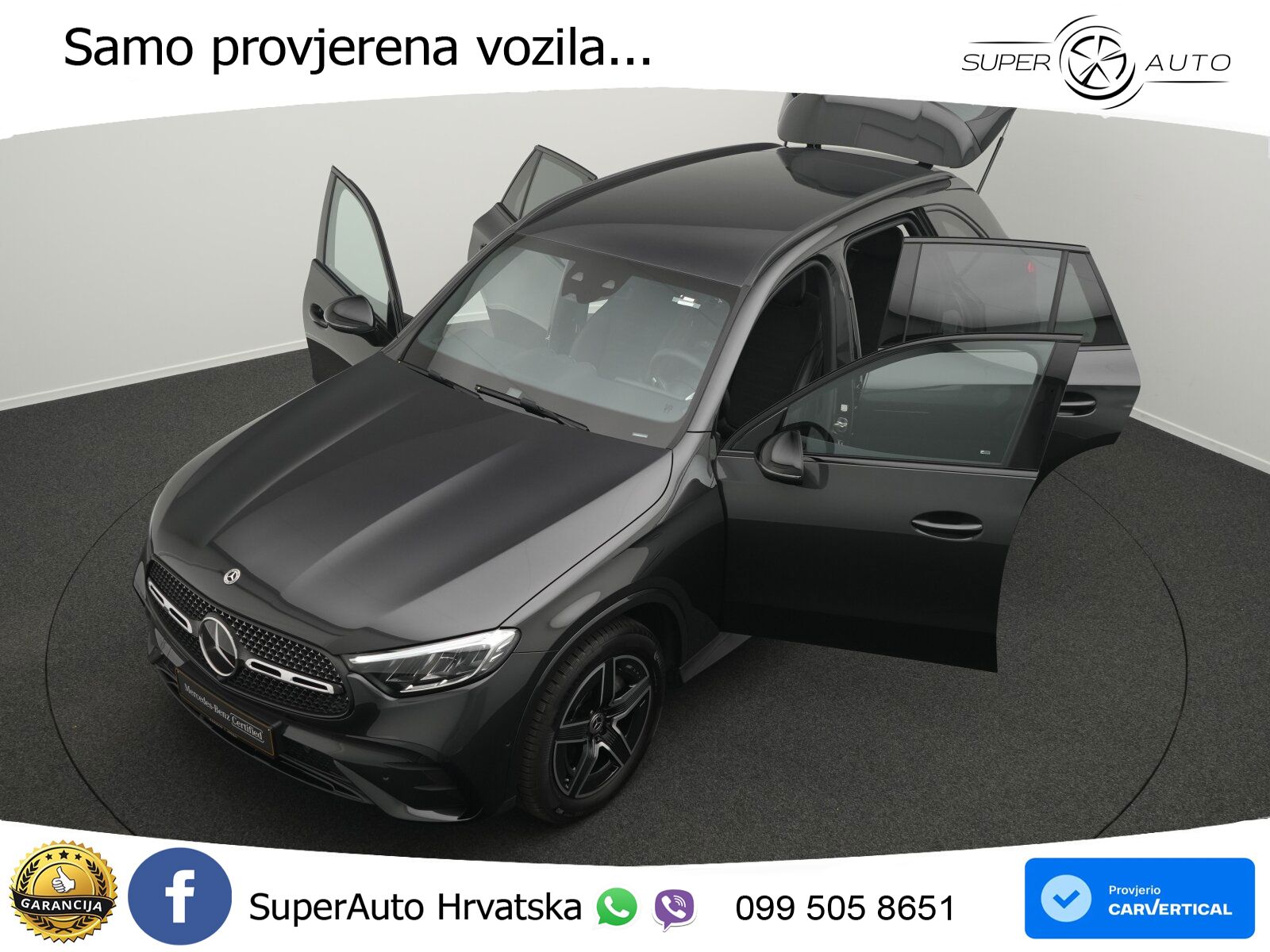 Mercedes GLC 300d (269 KS) 4MATIC 9G-TRONIC AMG LED+GR SJED+ACC