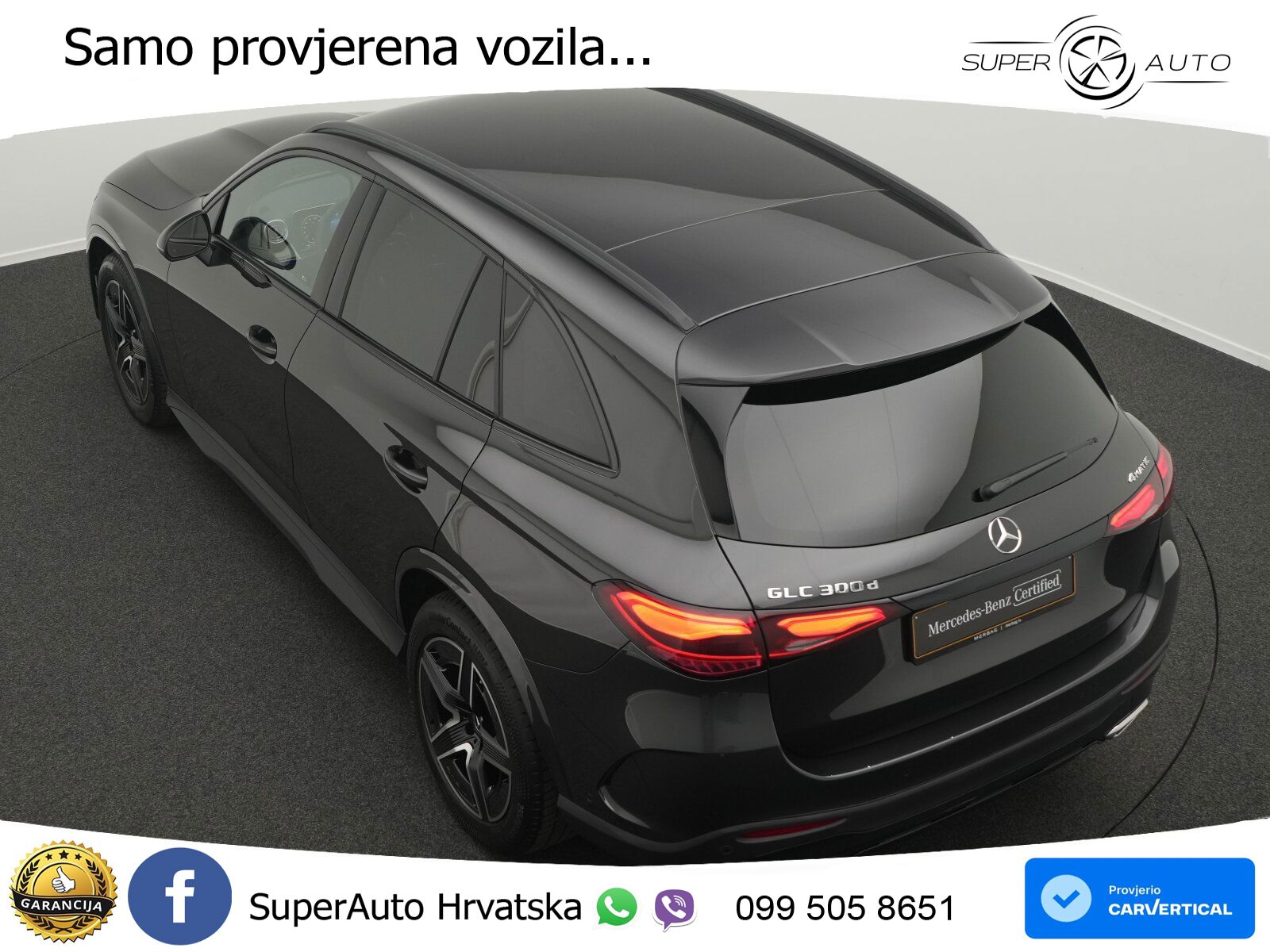 Mercedes GLC 300d (269 KS) 4MATIC 9G-TRONIC AMG LED+GR SJED+ACC