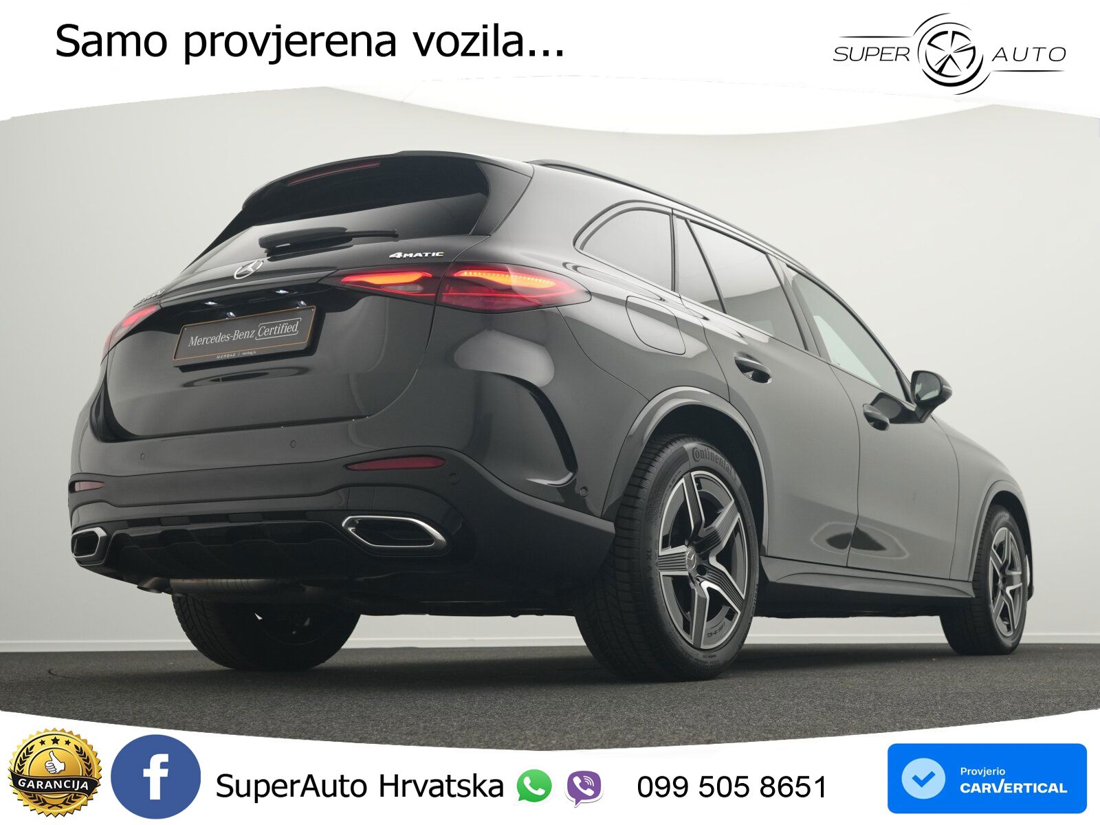 Mercedes GLC 300d (269 KS) 4MATIC 9G-TRONIC AMG LED+GR SJED+ACC