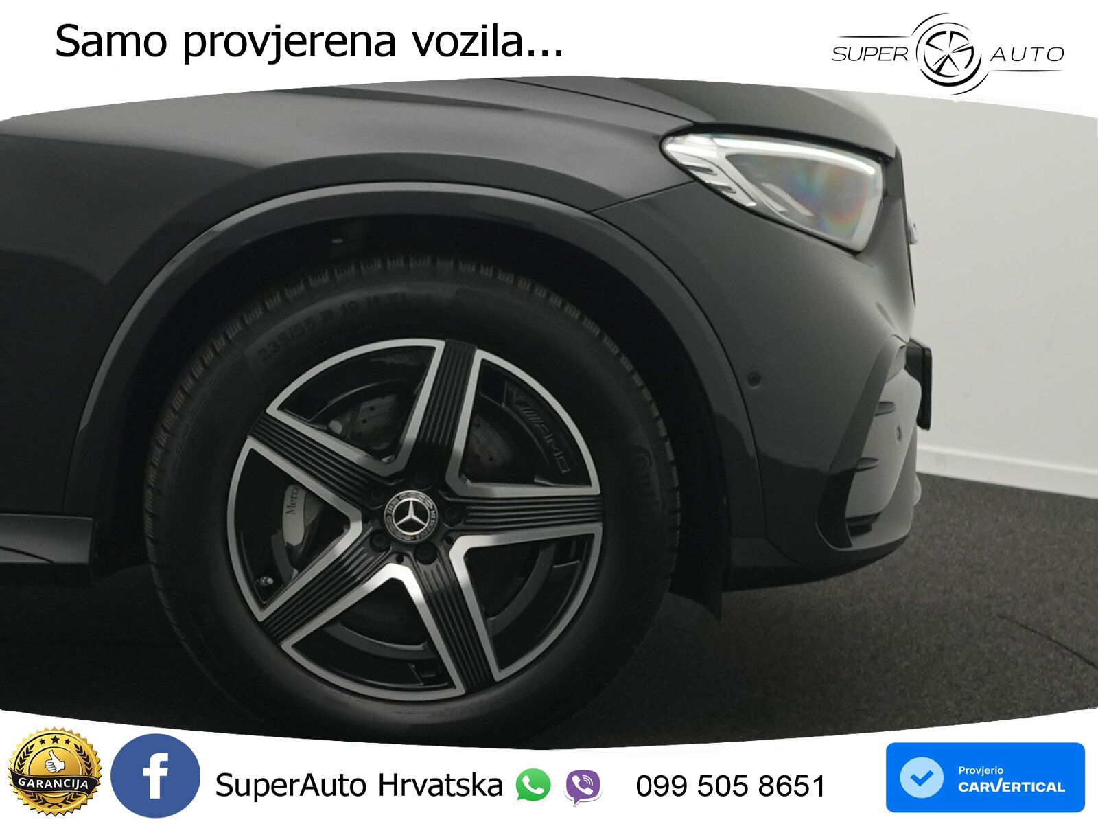 Mercedes GLC 300d (269 KS) 4MATIC 9G-TRONIC AMG LED+GR SJED+ACC