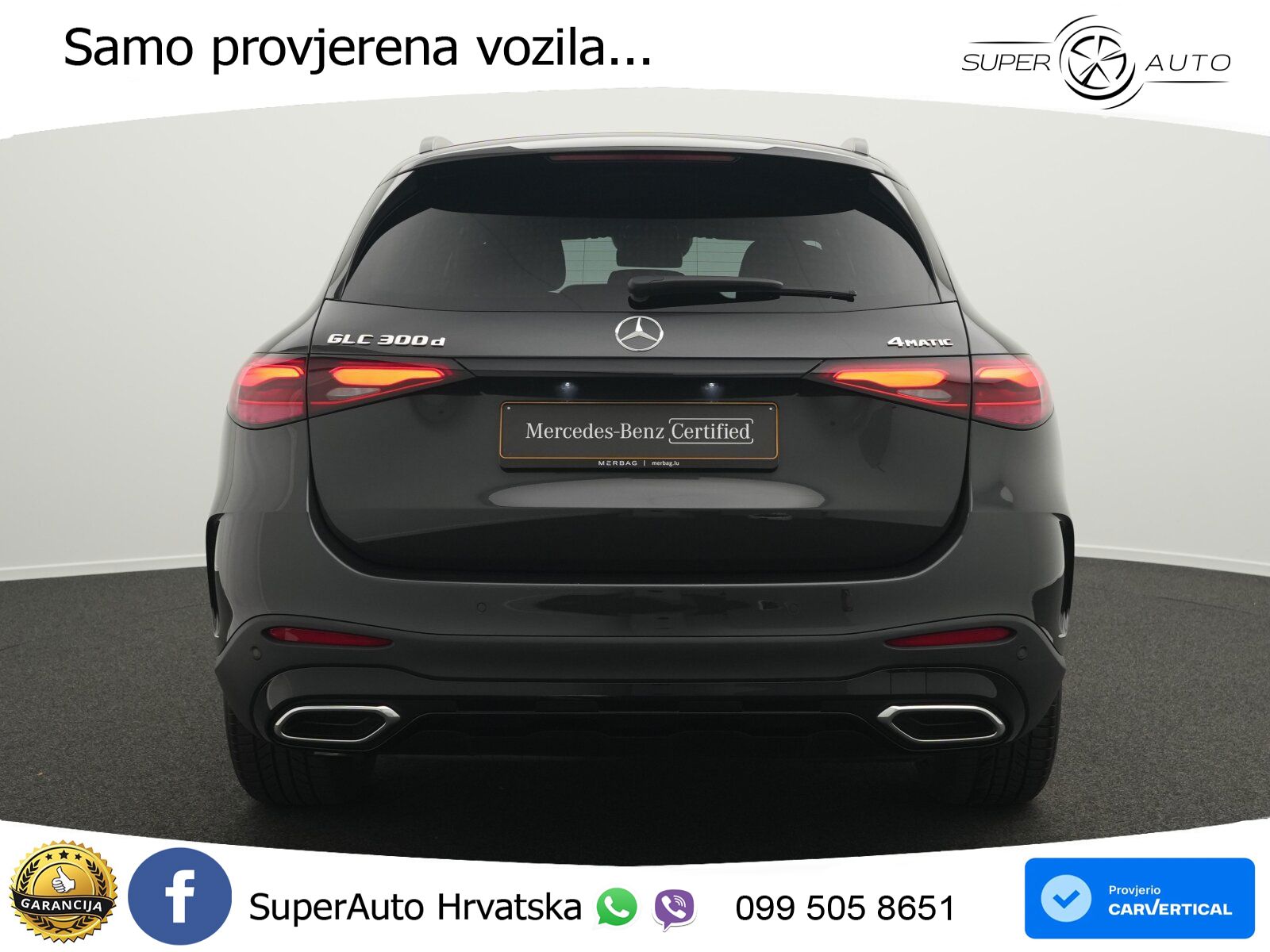 Mercedes GLC 300d (269 KS) 4MATIC 9G-TRONIC AMG LED+GR SJED+ACC