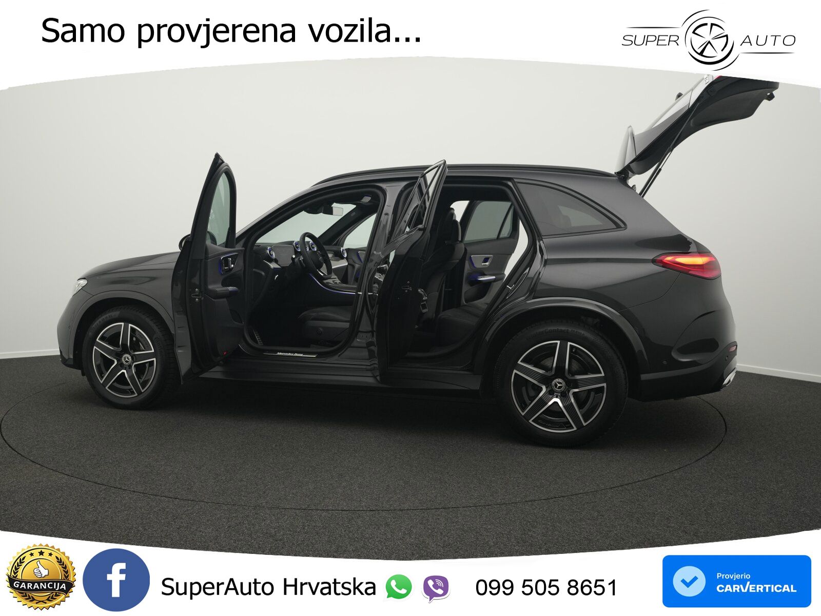 Mercedes GLC 300d (269 KS) 4MATIC 9G-TRONIC AMG LED+GR SJED+ACC