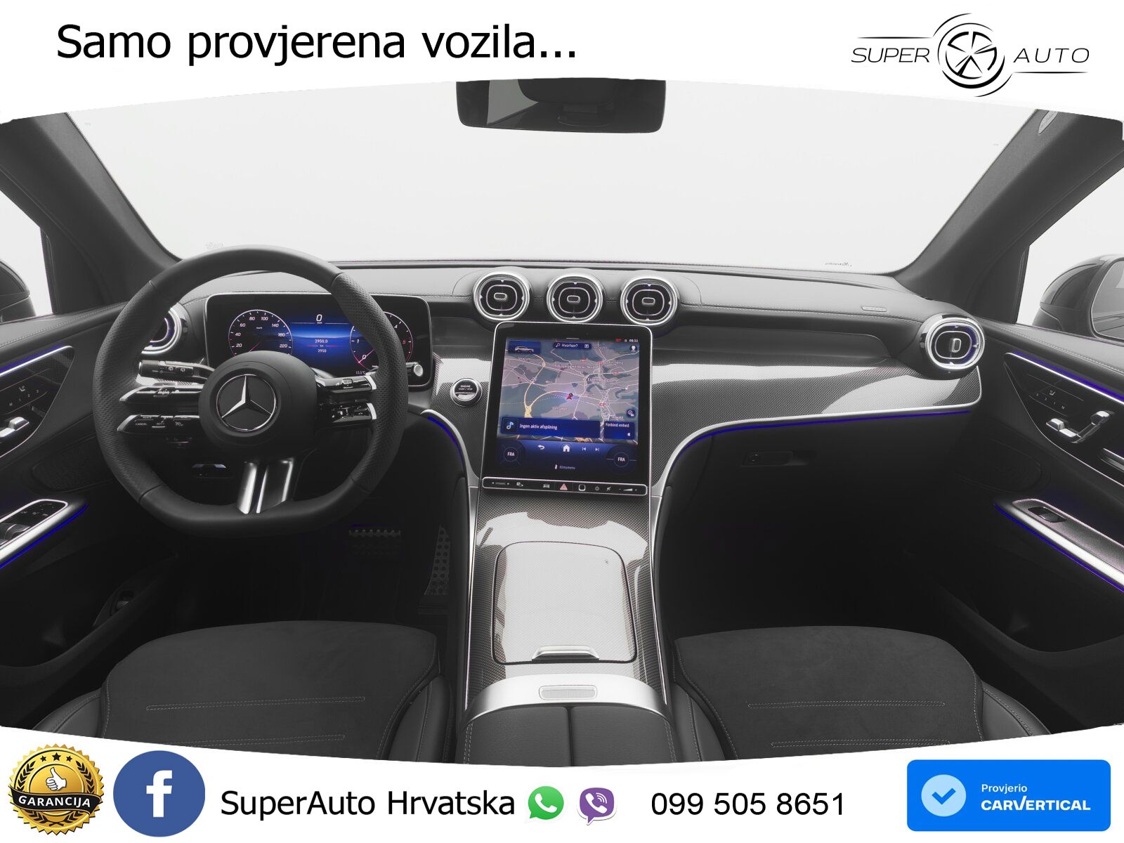 Mercedes GLC 300d (269 KS) 4MATIC 9G-TRONIC AMG LED+GR SJED+ACC