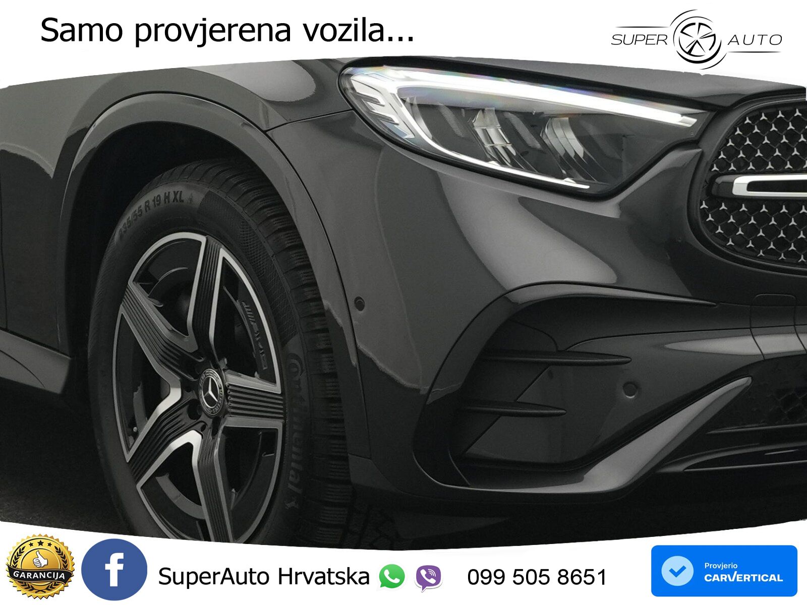 Mercedes GLC 300d (269 KS) 4MATIC 9G-TRONIC AMG LED+GR SJED+ACC