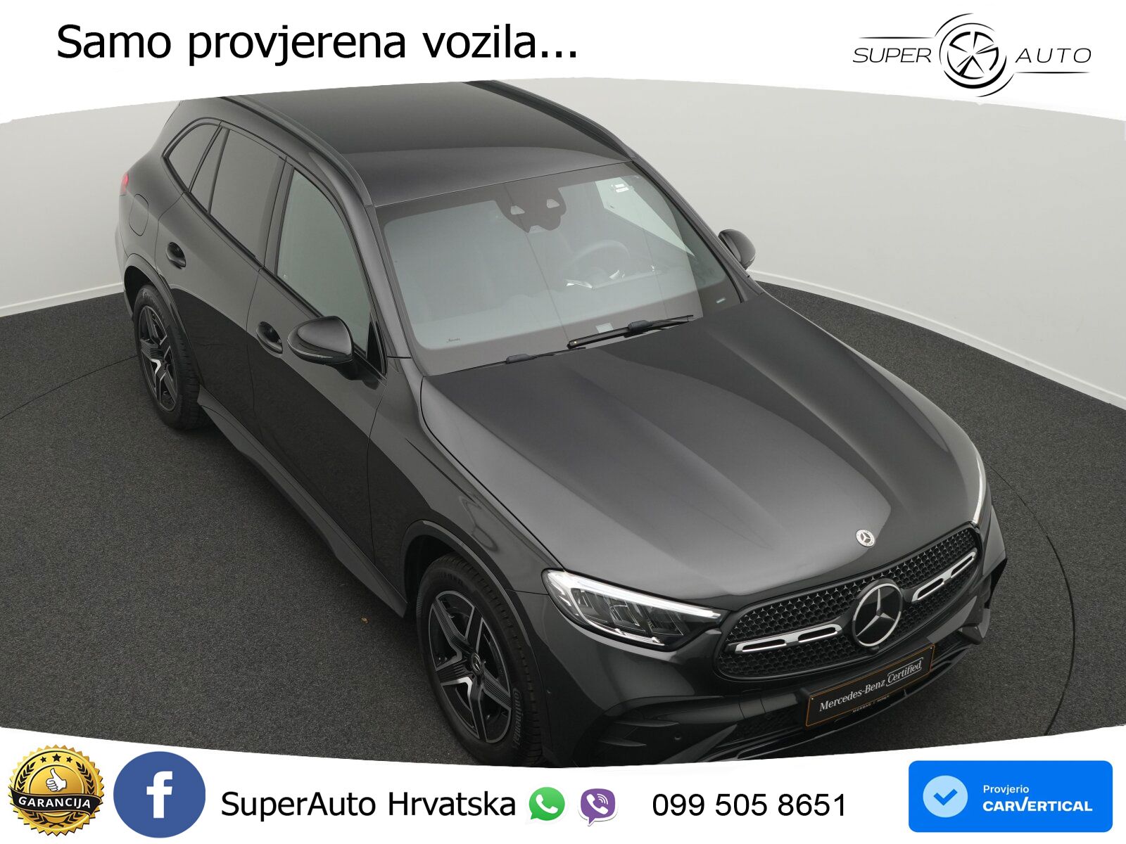 Mercedes GLC 300d (269 KS) 4MATIC 9G-TRONIC AMG LED+GR SJED+ACC