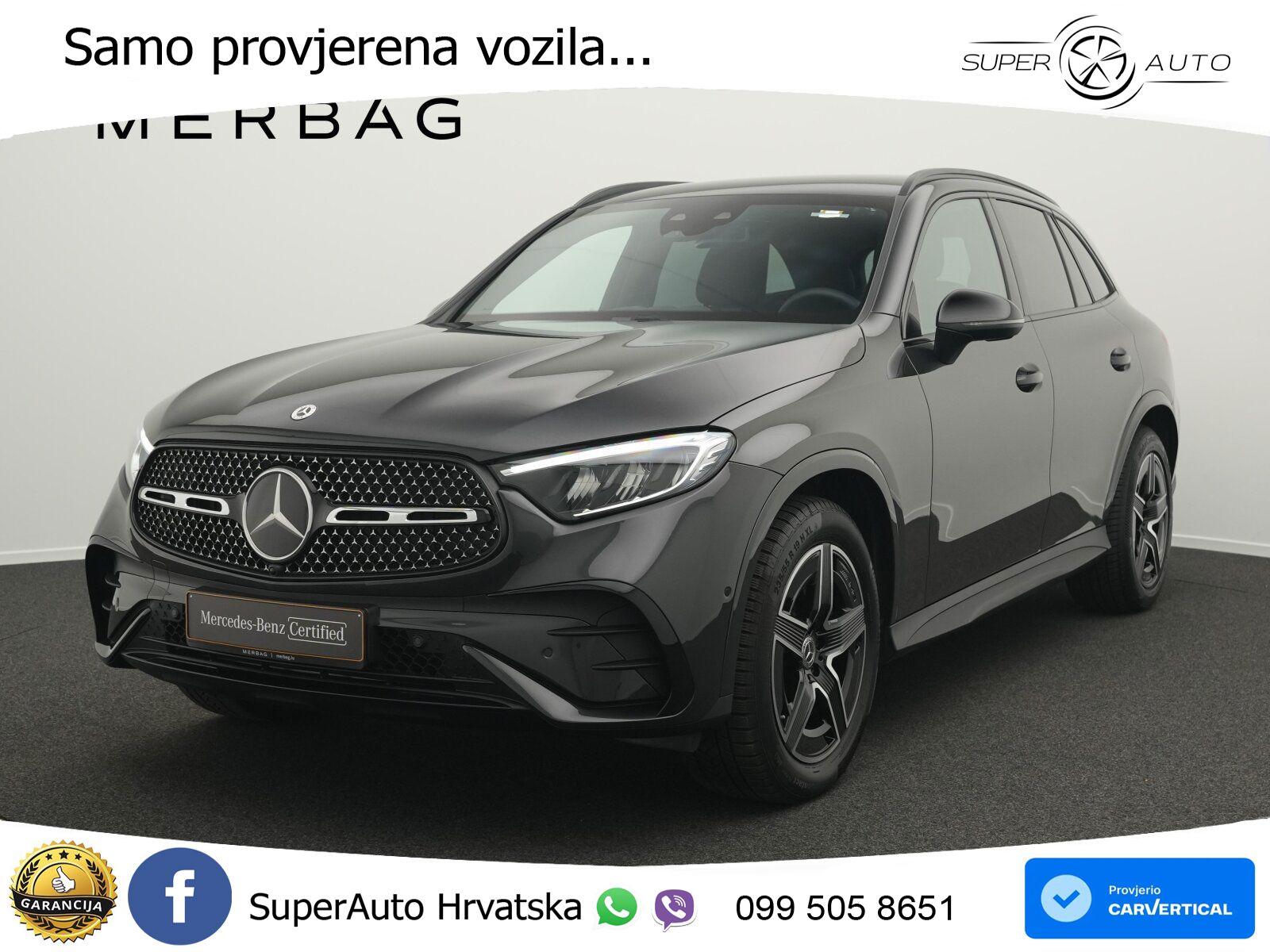 Mercedes GLC 300d (269 KS) 4MATIC 9G-TRONIC AMG LED+GR SJED+ACC