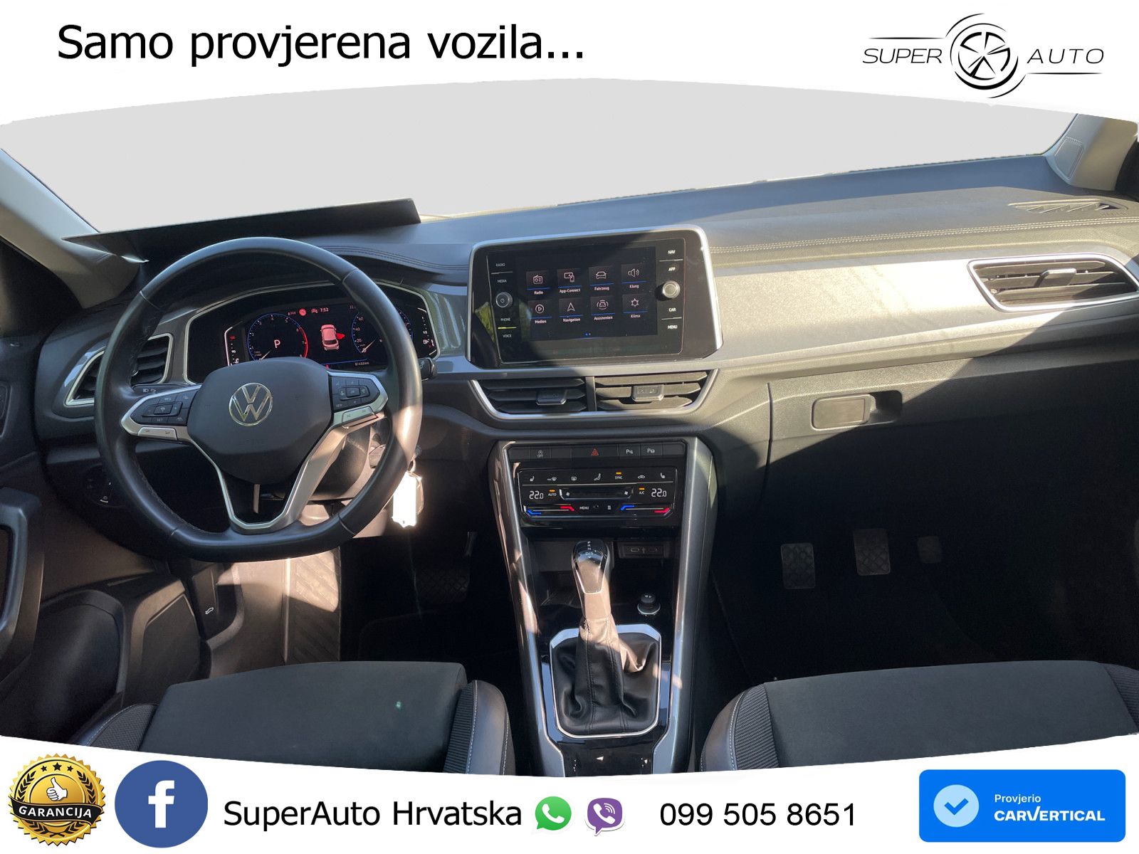 Volkswagen T-Roc 1.5 eTSI (150 KS)  DSG LED+GR SJED+ACC