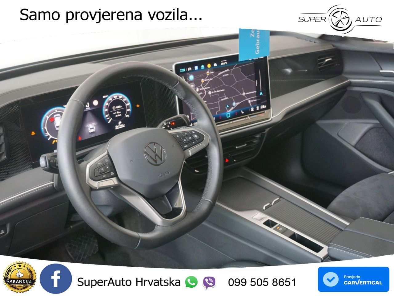 Volkswagen Passat Variant 1.5 eTSI (150 KS) DSG Business LED+GR SJED+ACC