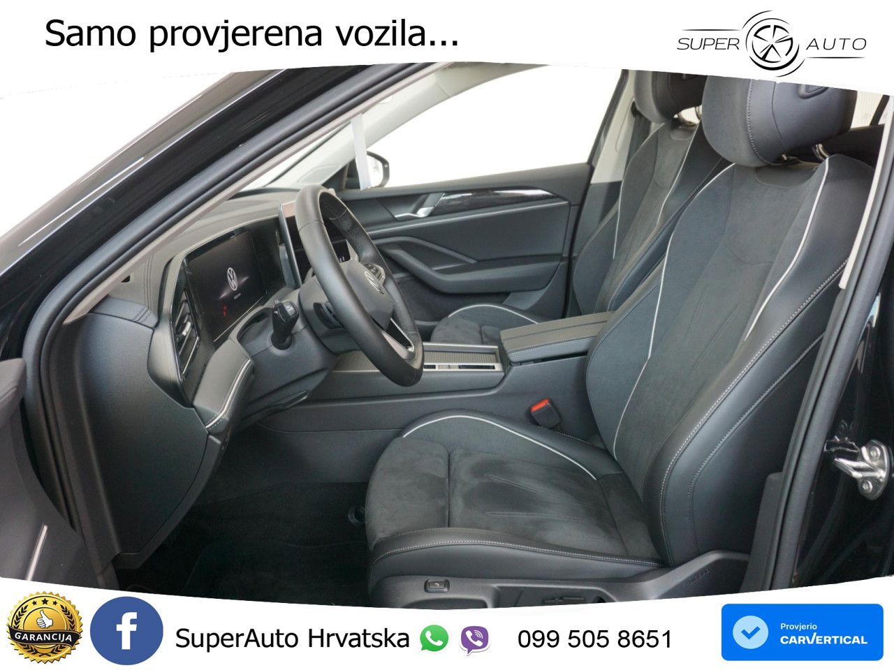 Volkswagen Passat Variant 1.5 eTSI (150 KS) DSG Business LED+GR SJED+ACC