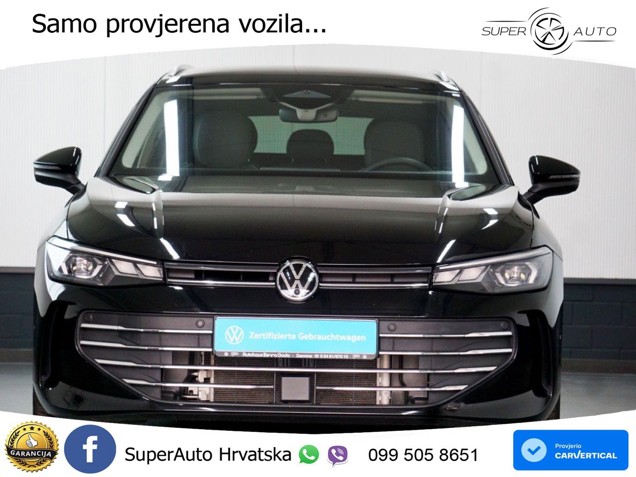 Volkswagen Passat Variant 1.5 eTSI (150 KS) DSG Business LED+GR SJED+ACC