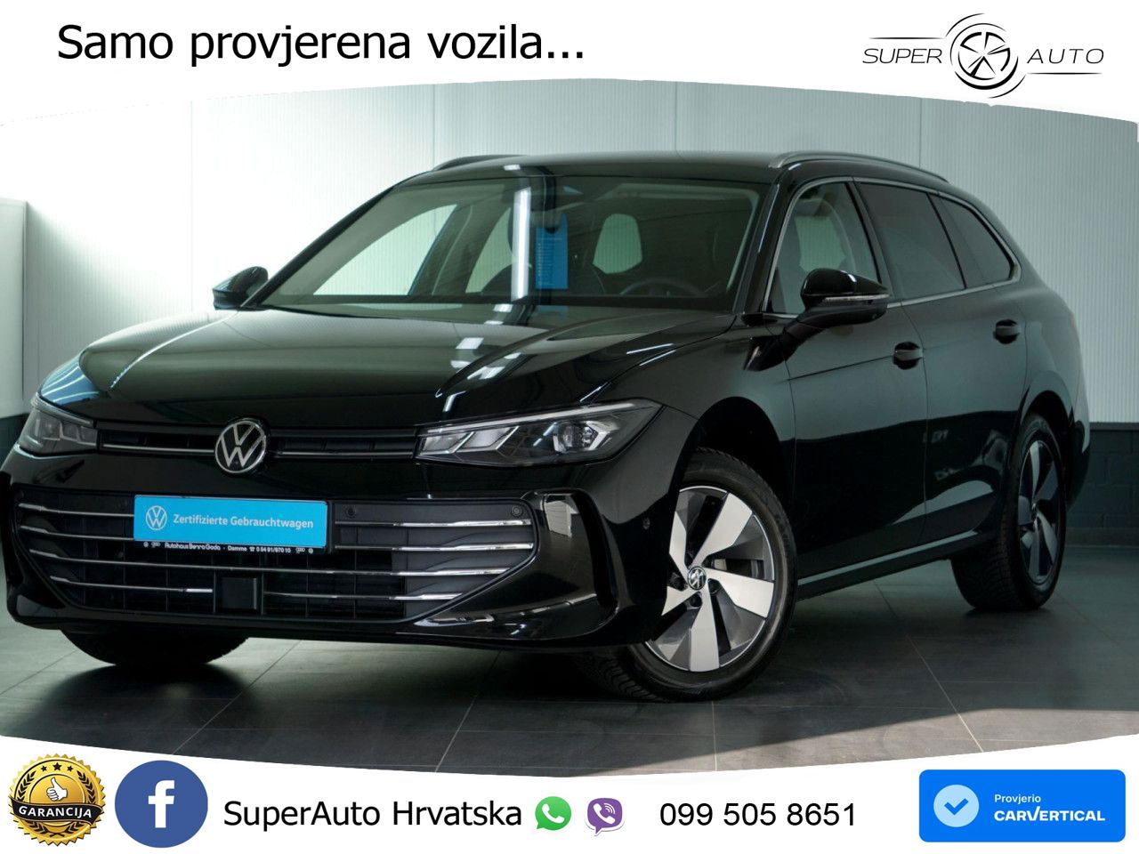 Volkswagen Passat Variant 1.5 eTSI (150 KS) DSG Business LED+GR SJED+ACC