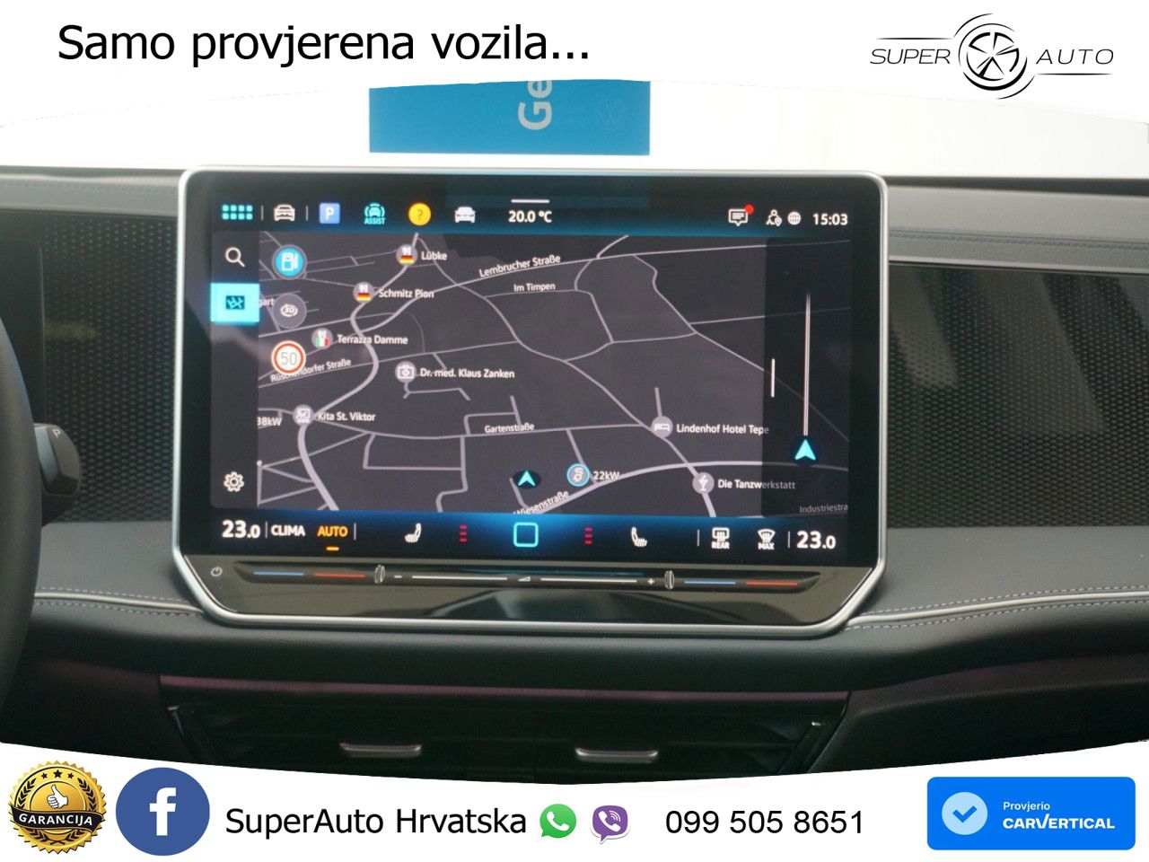 Volkswagen Passat Variant 1.5 eTSI (150 KS) DSG Business LED+GR SJED+ACC