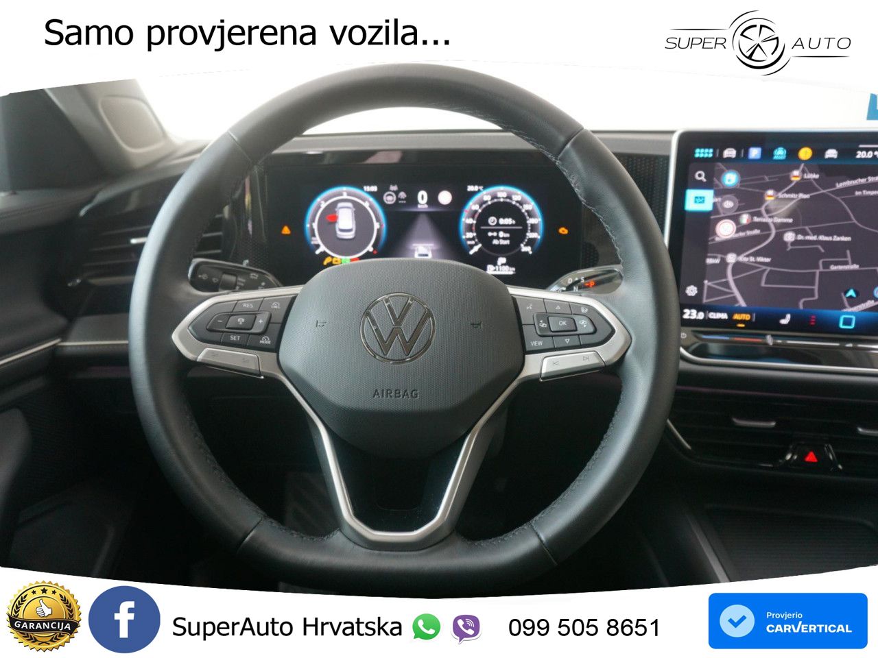 Volkswagen Passat Variant 1.5 eTSI (150 KS) DSG Business LED+GR SJED+ACC