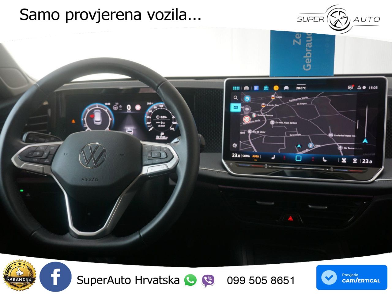 Volkswagen Passat Variant 1.5 eTSI (150 KS) DSG Business LED+GR SJED+ACC