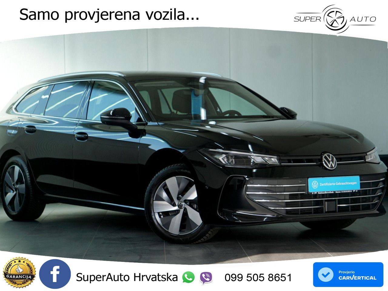 Volkswagen Passat Variant 1.5 eTSI (150 KS) DSG Business LED+GR SJED+ACC