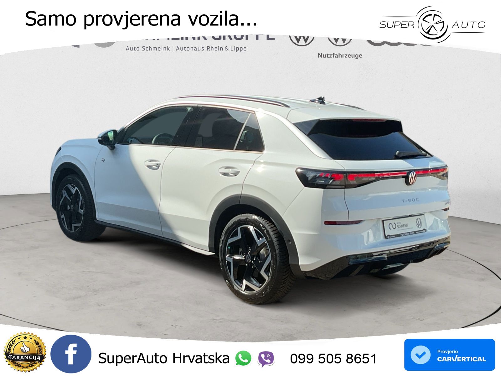 Volkswagen T-Roc II 1.5 eTSI (150 KS)  DSG LED+GR SJED+ACC