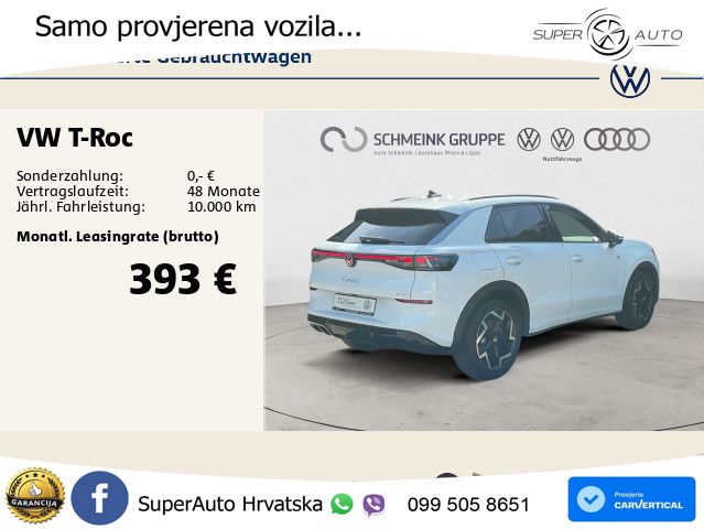 Volkswagen T-Roc II 1.5 eTSI (150 KS)  DSG LED+GR SJED+ACC