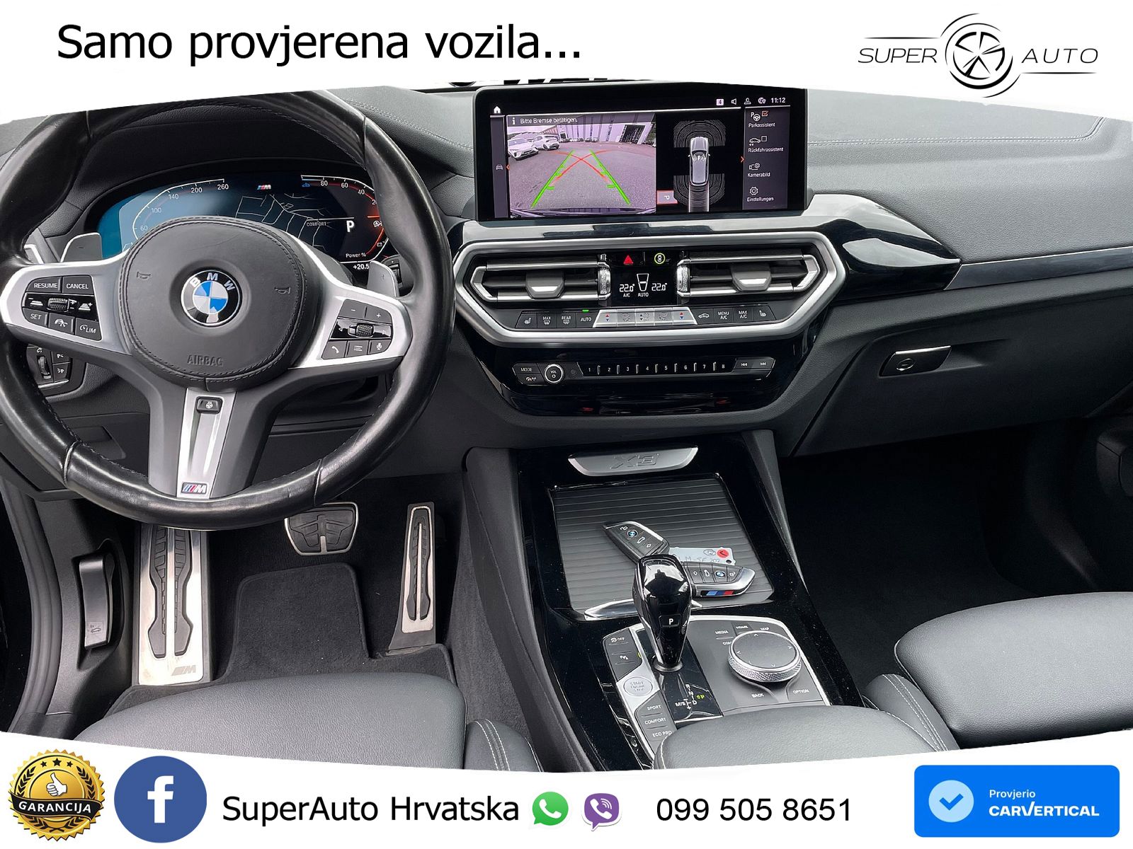 BMW X3 20d xDrive Steptronic M Sport LED+GR SJED+ACC
