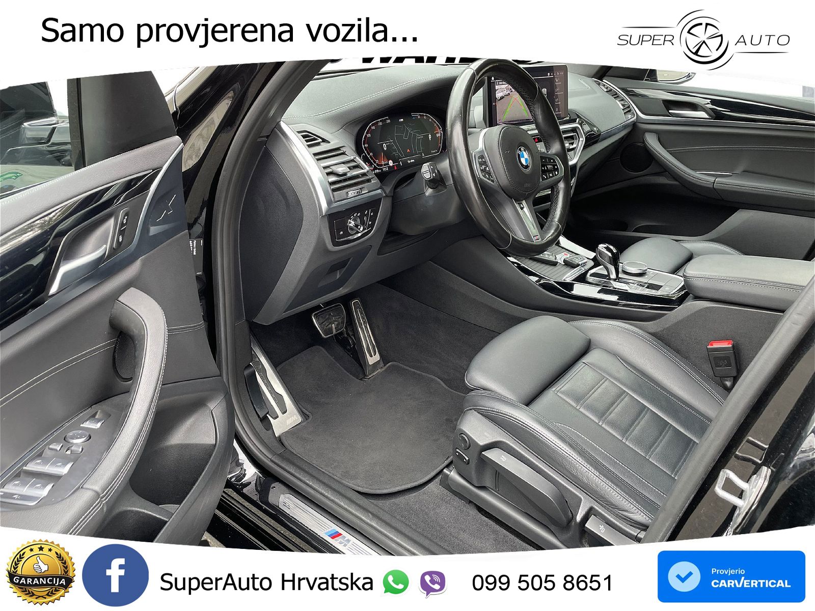 BMW X3 20d xDrive Steptronic M Sport LED+GR SJED+ACC
