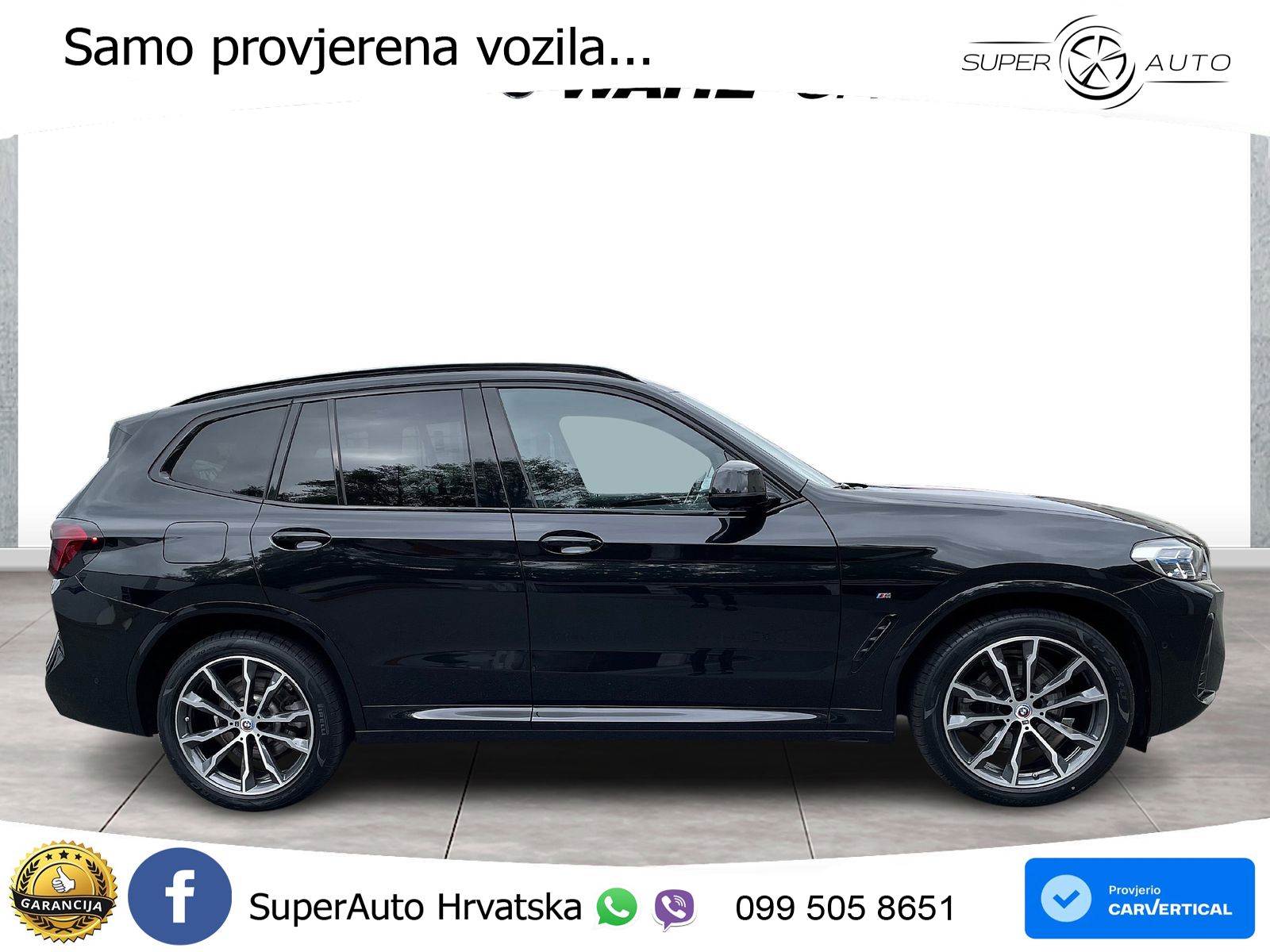 BMW X3 20d xDrive Steptronic M Sport LED+GR SJED+ACC