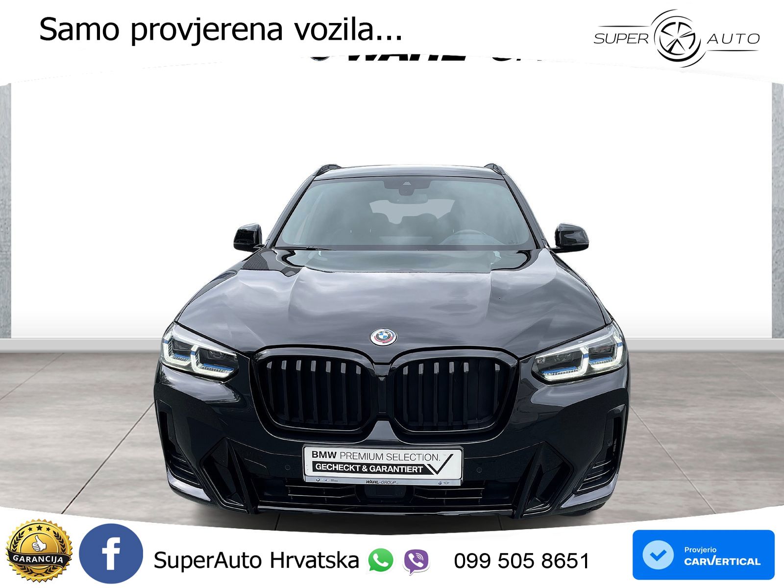 BMW X3 20d xDrive Steptronic M Sport LED+GR SJED+ACC