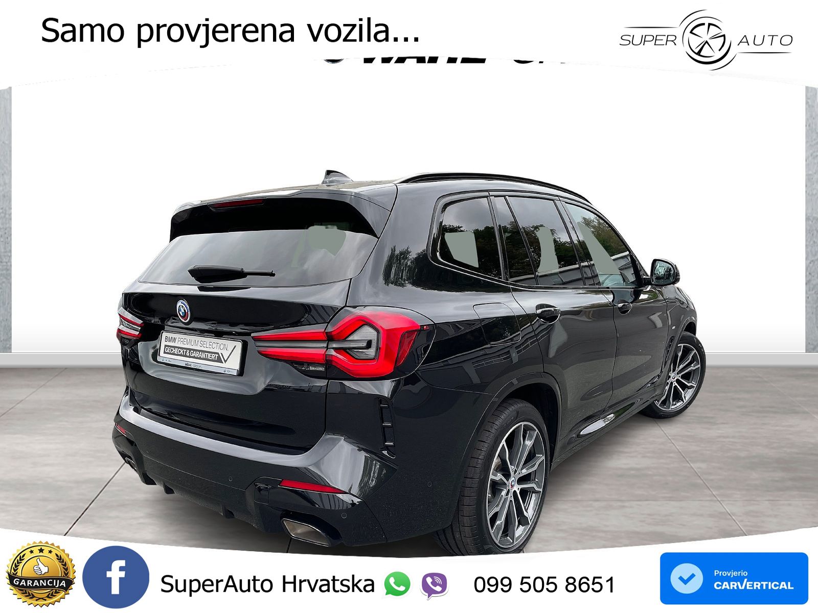 BMW X3 20d xDrive Steptronic M Sport LED+GR SJED+ACC