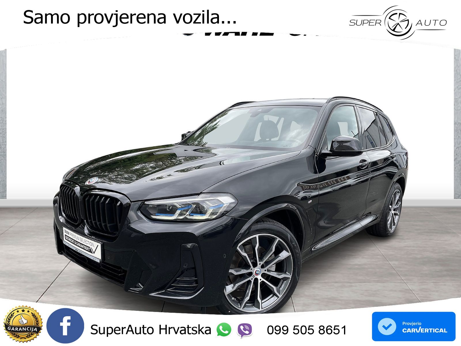 BMW X3 20d xDrive Steptronic M Sport LED+GR SJED+ACC