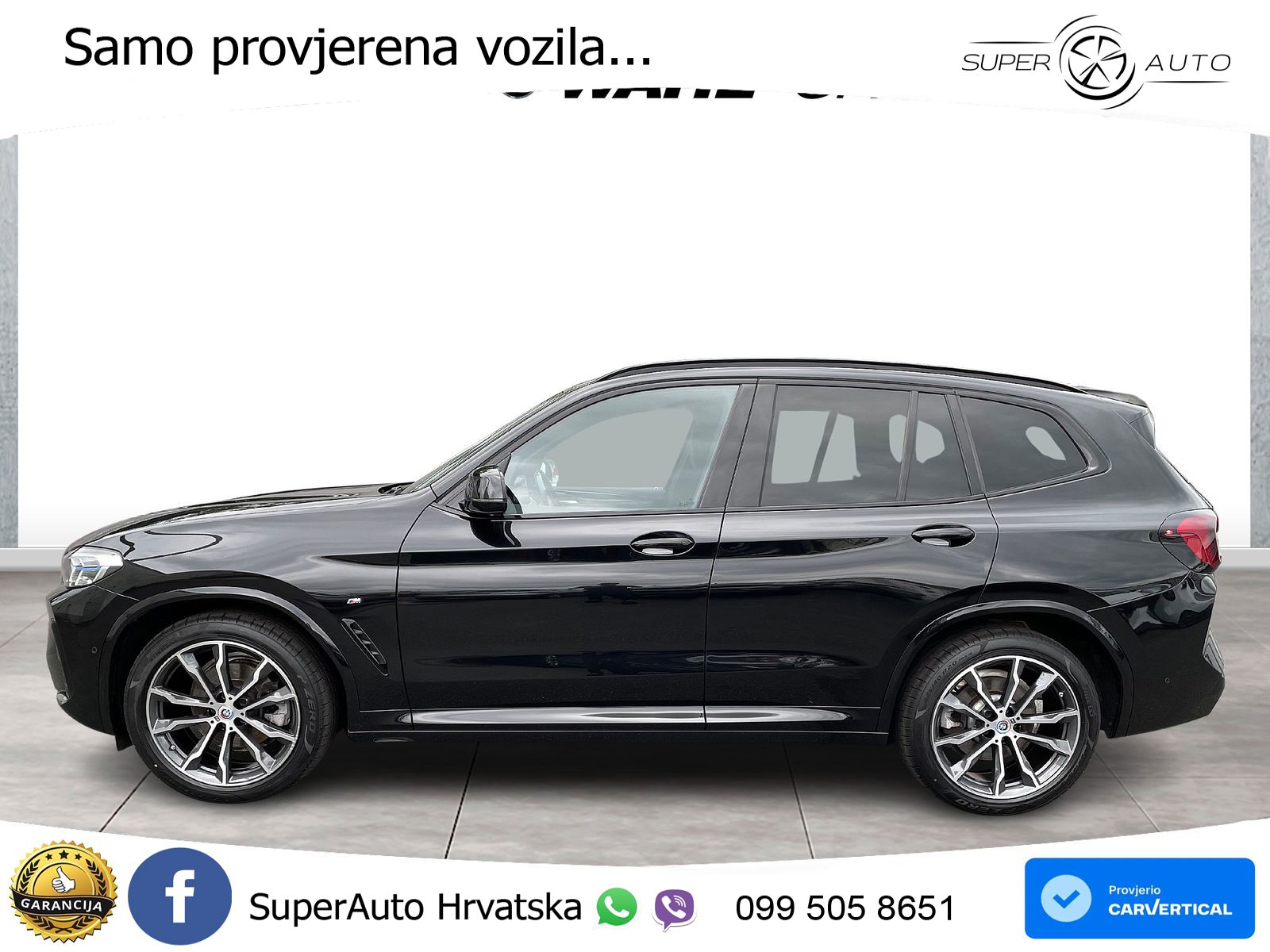 BMW X3 20d xDrive Steptronic M Sport LED+GR SJED+ACC