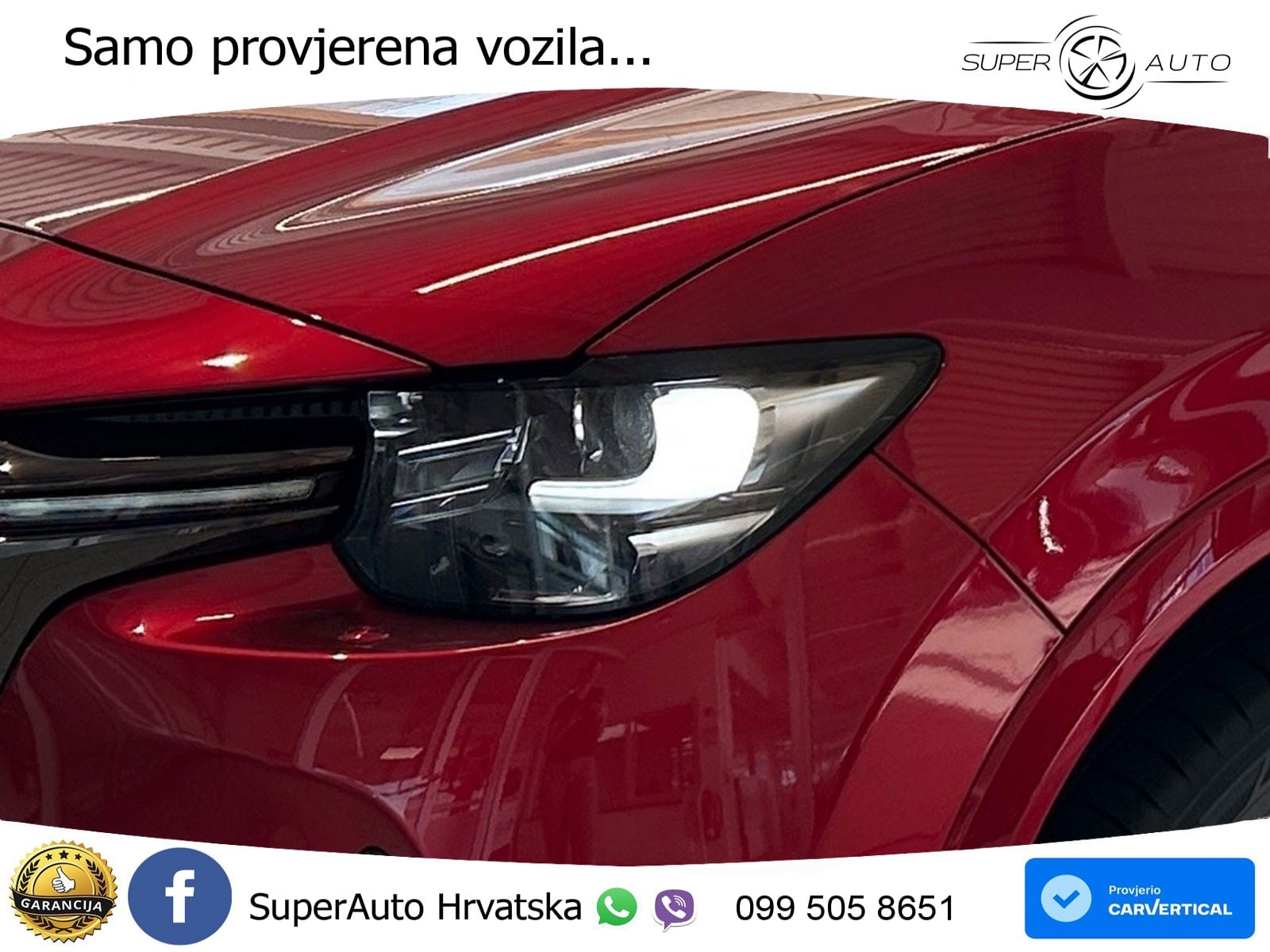 Mazda CX-60 3.3 e-Skyactiv D (254 KS) AWD Automatic LED+GR SJED+ACC