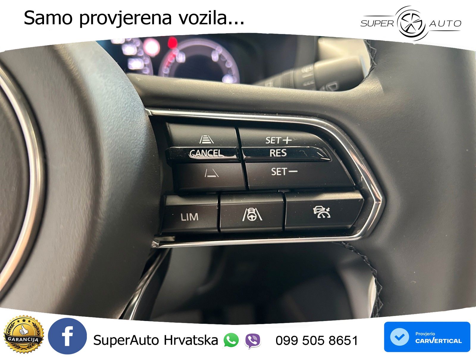Mazda CX-60 3.3 e-Skyactiv D (254 KS) AWD Automatic LED+GR SJED+ACC
