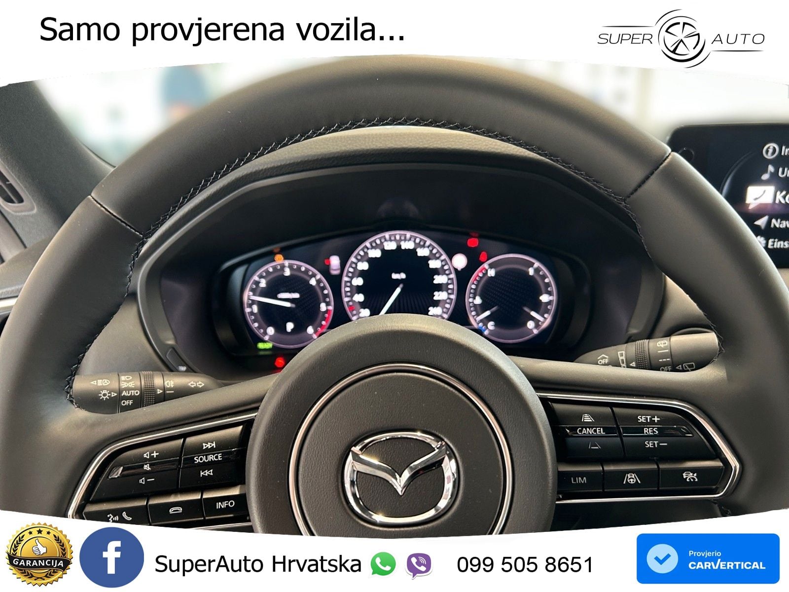 Mazda CX-60 3.3 e-Skyactiv D (254 KS) AWD Automatic LED+GR SJED+ACC