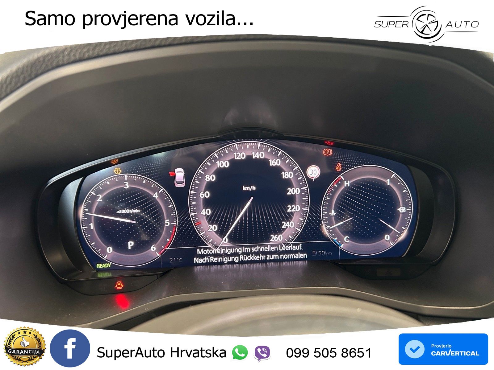 Mazda CX-60 3.3 e-Skyactiv D (254 KS) AWD Automatic LED+GR SJED+ACC