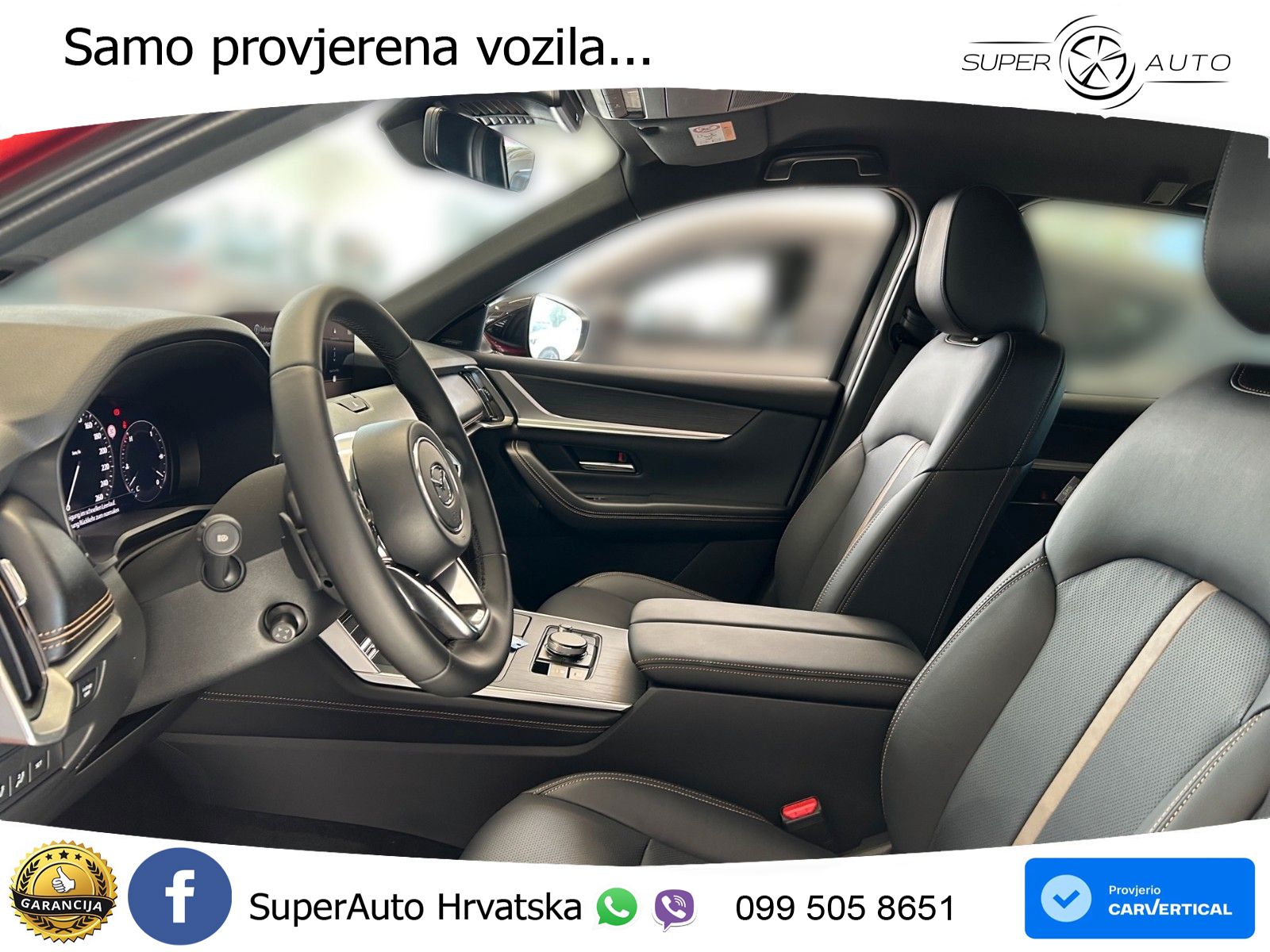 Mazda CX-60 3.3 e-Skyactiv D (254 KS) AWD Automatic LED+GR SJED+ACC