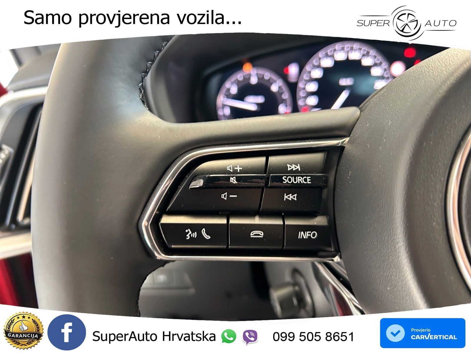 Mazda CX-60 3.3 e-Skyactiv D (254 KS) AWD Automatic LED+GR SJED+ACC