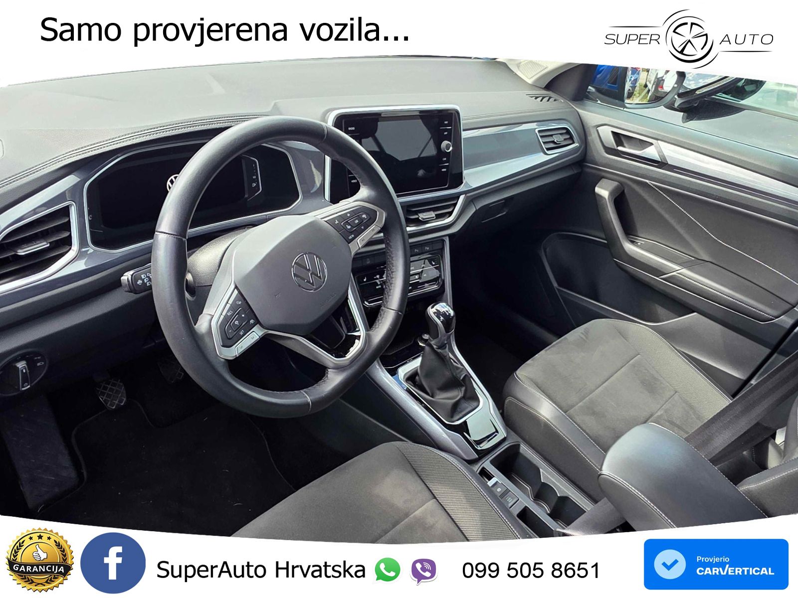 Volkswagen T-Roc I 1.5 TSI (150 KS) LED+GR SJED+ACC