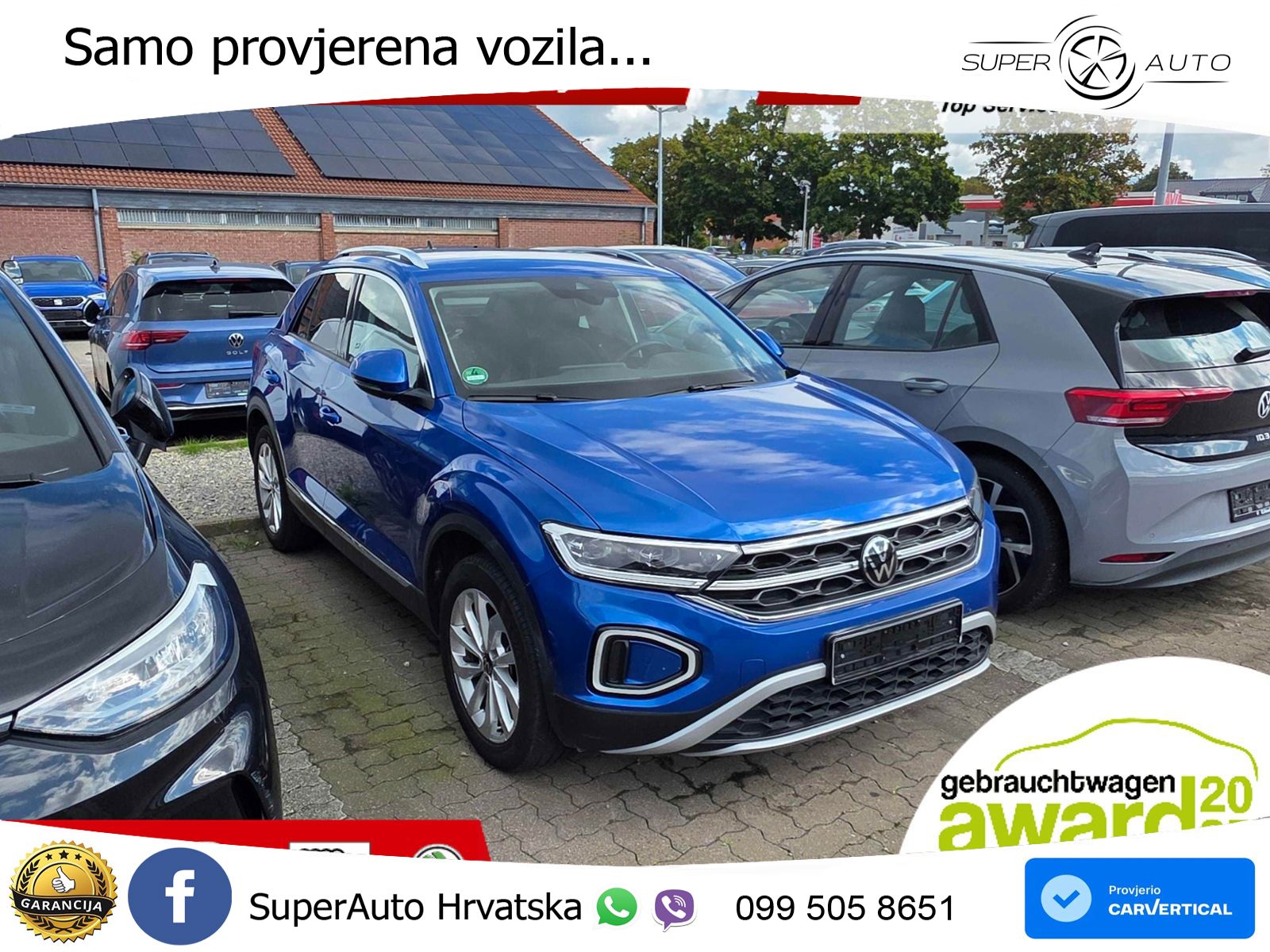 Volkswagen T-Roc I 1.5 TSI (150 KS) LED+GR SJED+ACC