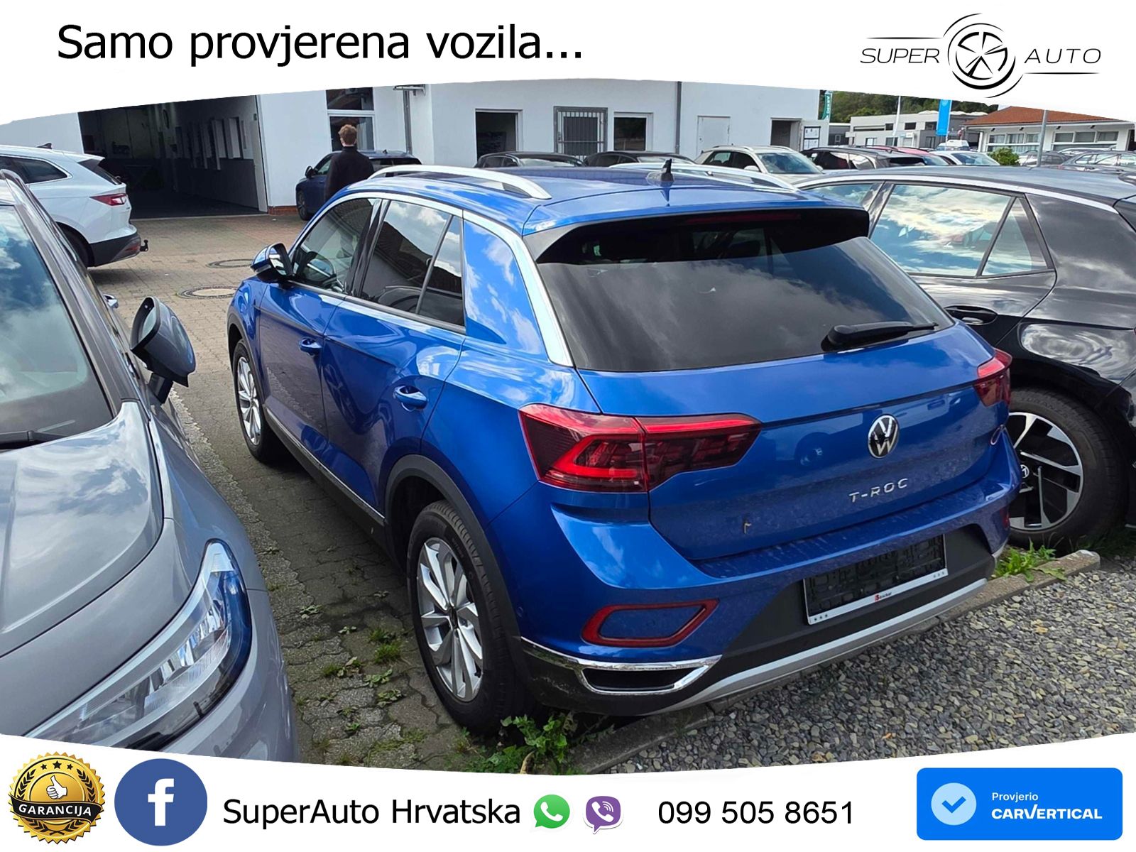 Volkswagen T-Roc I 1.5 TSI (150 KS) LED+GR SJED+ACC