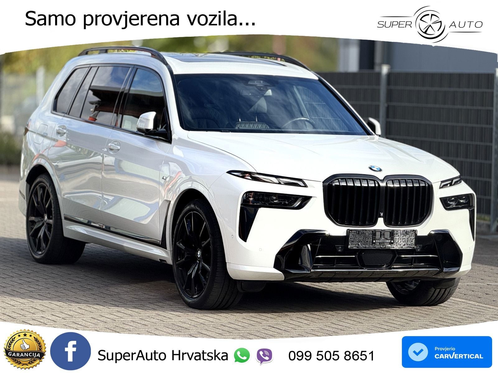 BMW X7 40d (352 KS) xDrive Steptronic M Sport LED+GR SJED+ACC