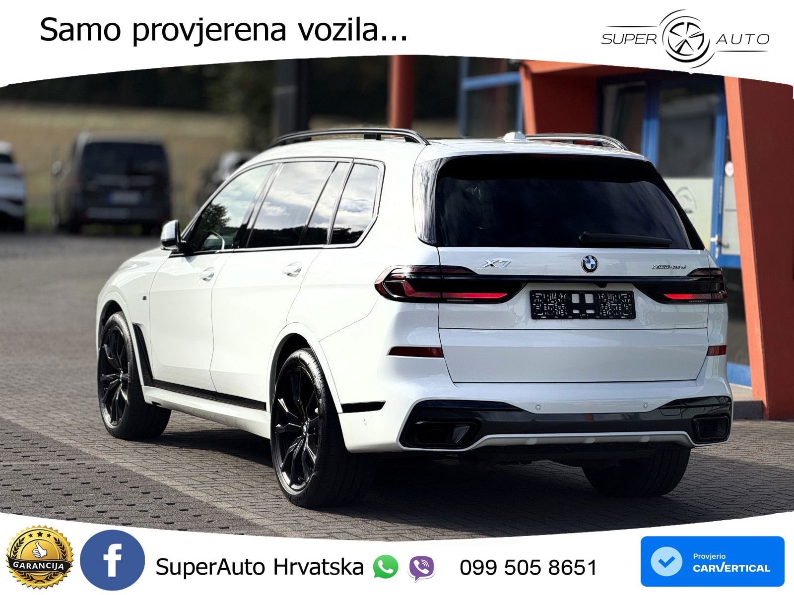 BMW X7 40d (352 KS) xDrive Steptronic M Sport LED+GR SJED+ACC