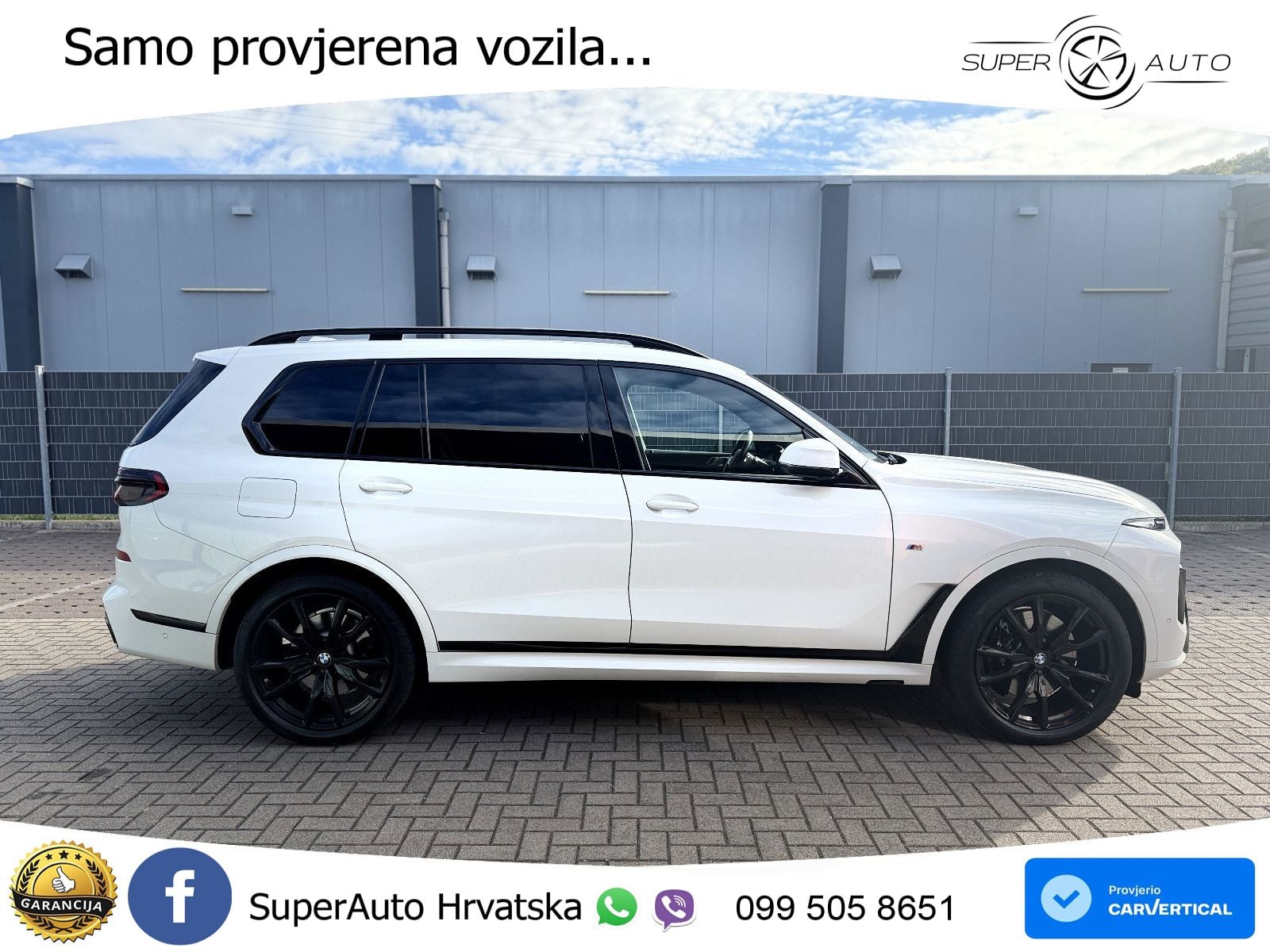 BMW X7 40d (352 KS) xDrive Steptronic M Sport LED+GR SJED+ACC